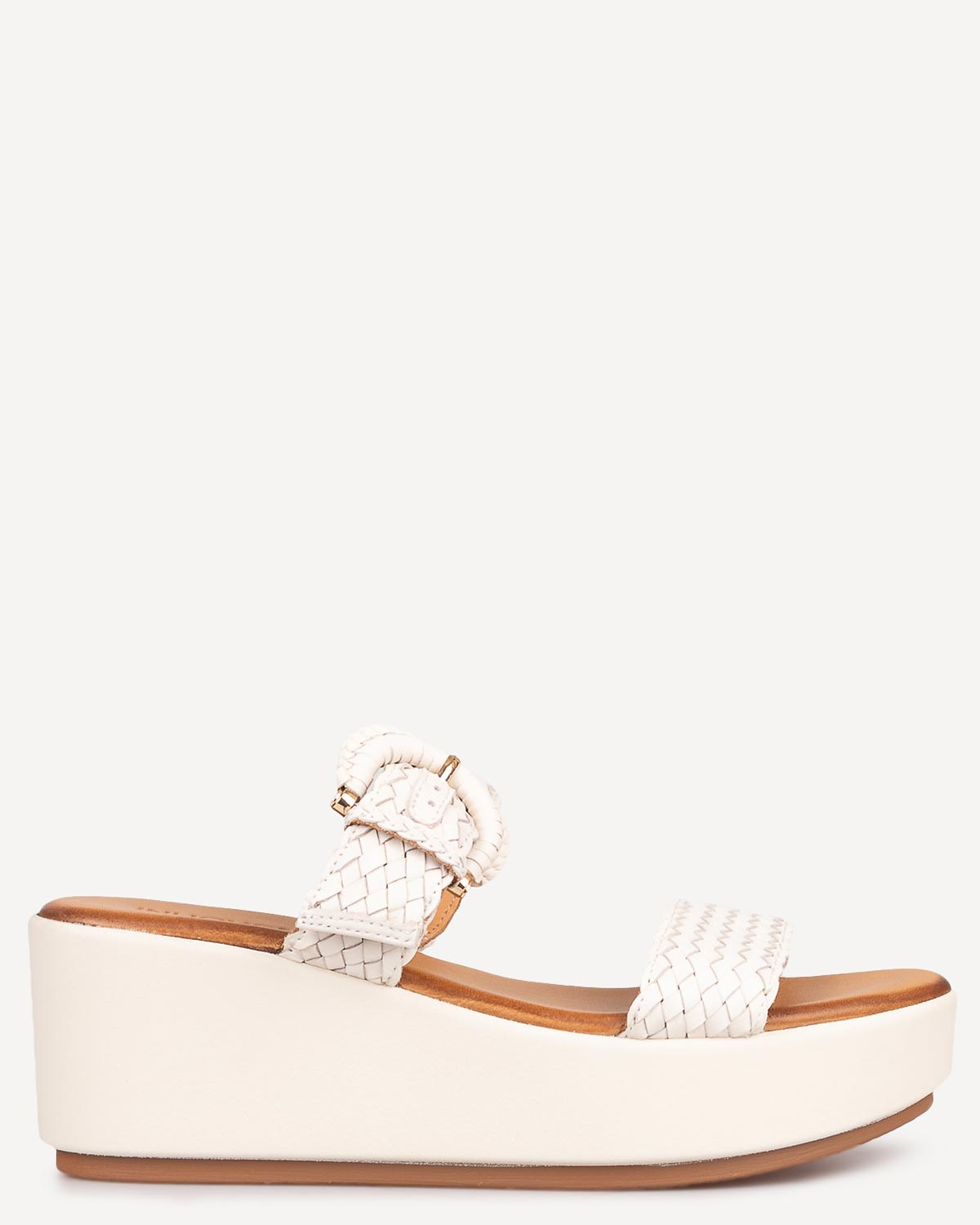 Γυναίκα - Πλατφόρμες-Flatforms - Inuovo Off White