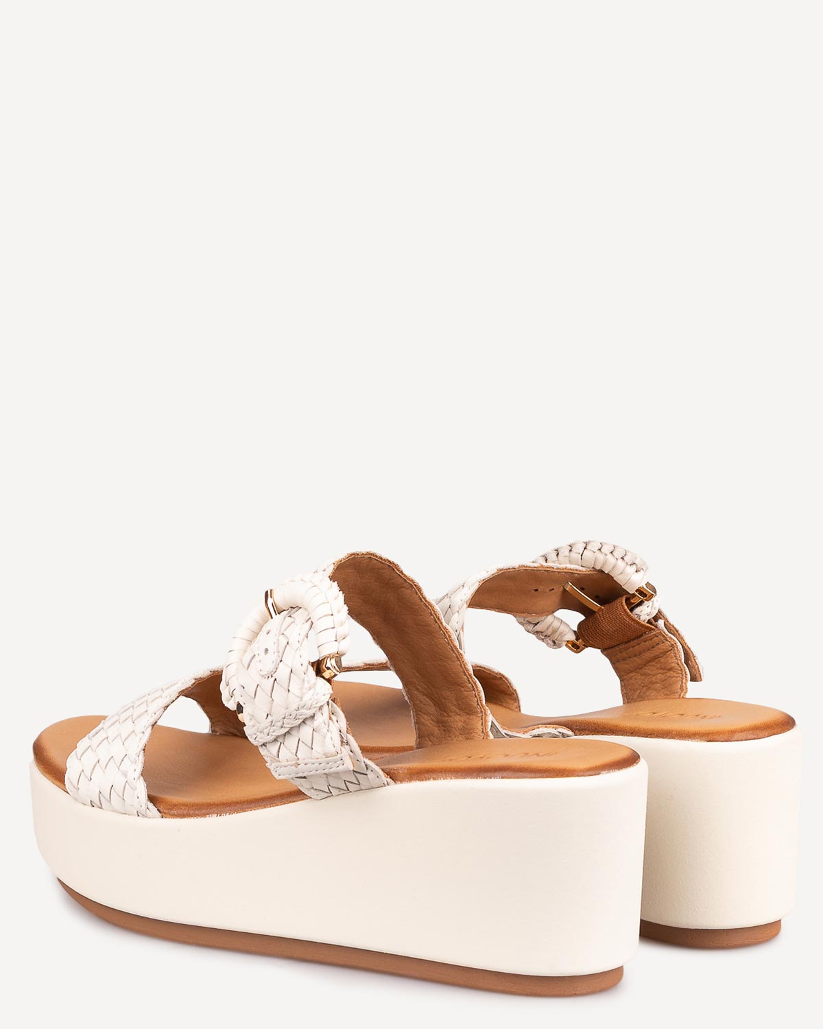 Γυναίκα - Πλατφόρμες-Flatforms - Inuovo Off White