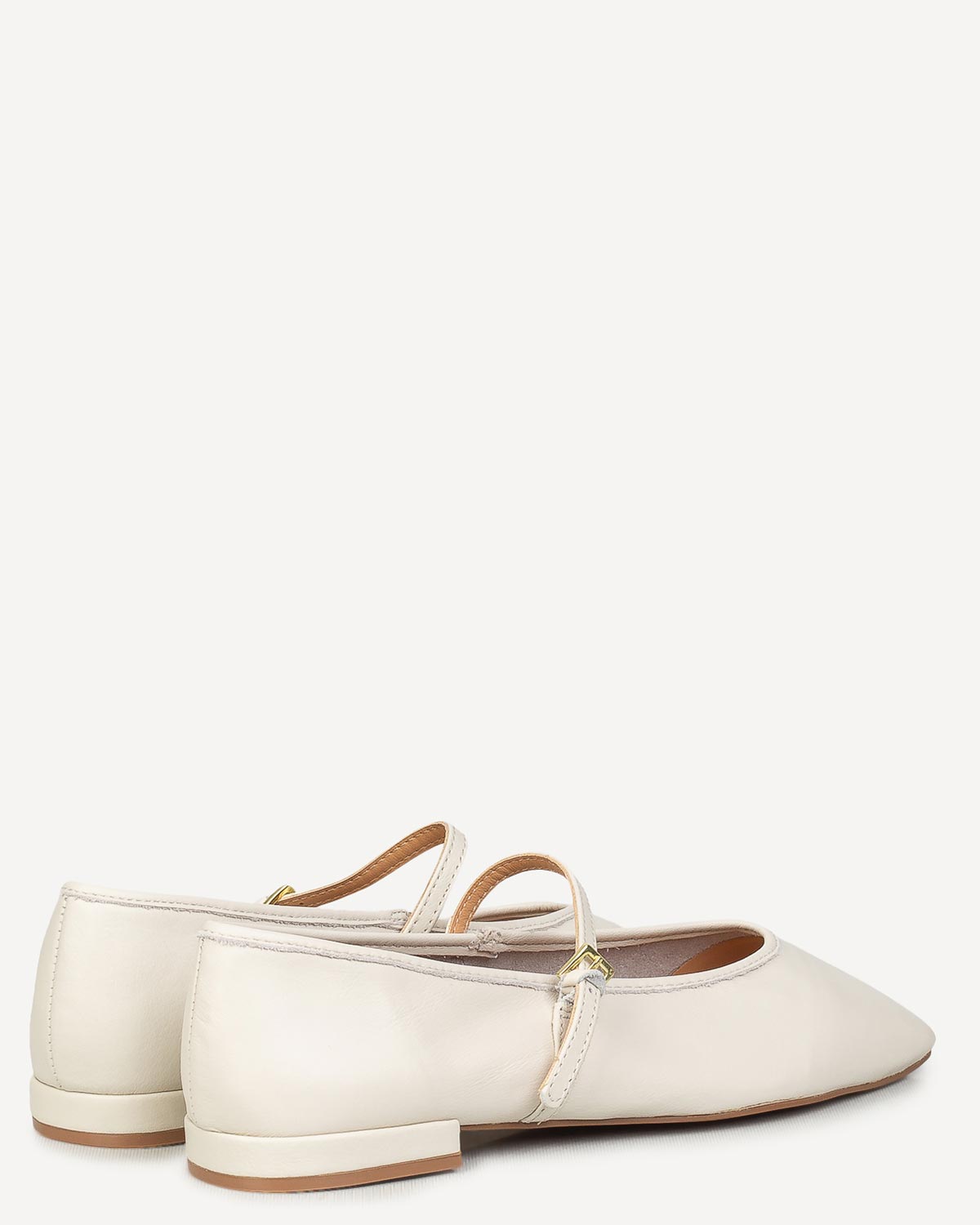 Γυναίκα - Μοκασίνια-Μπαλαρίνες - Inuovo Off White