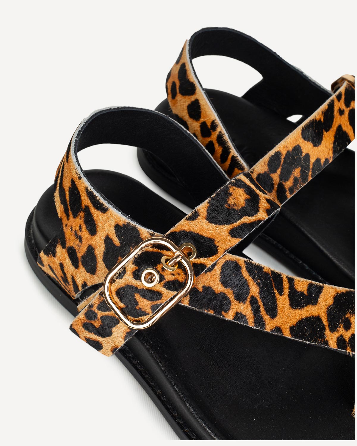 Γυναίκα - Πέδιλα-Σανδάλια - Inuovo Animal Print