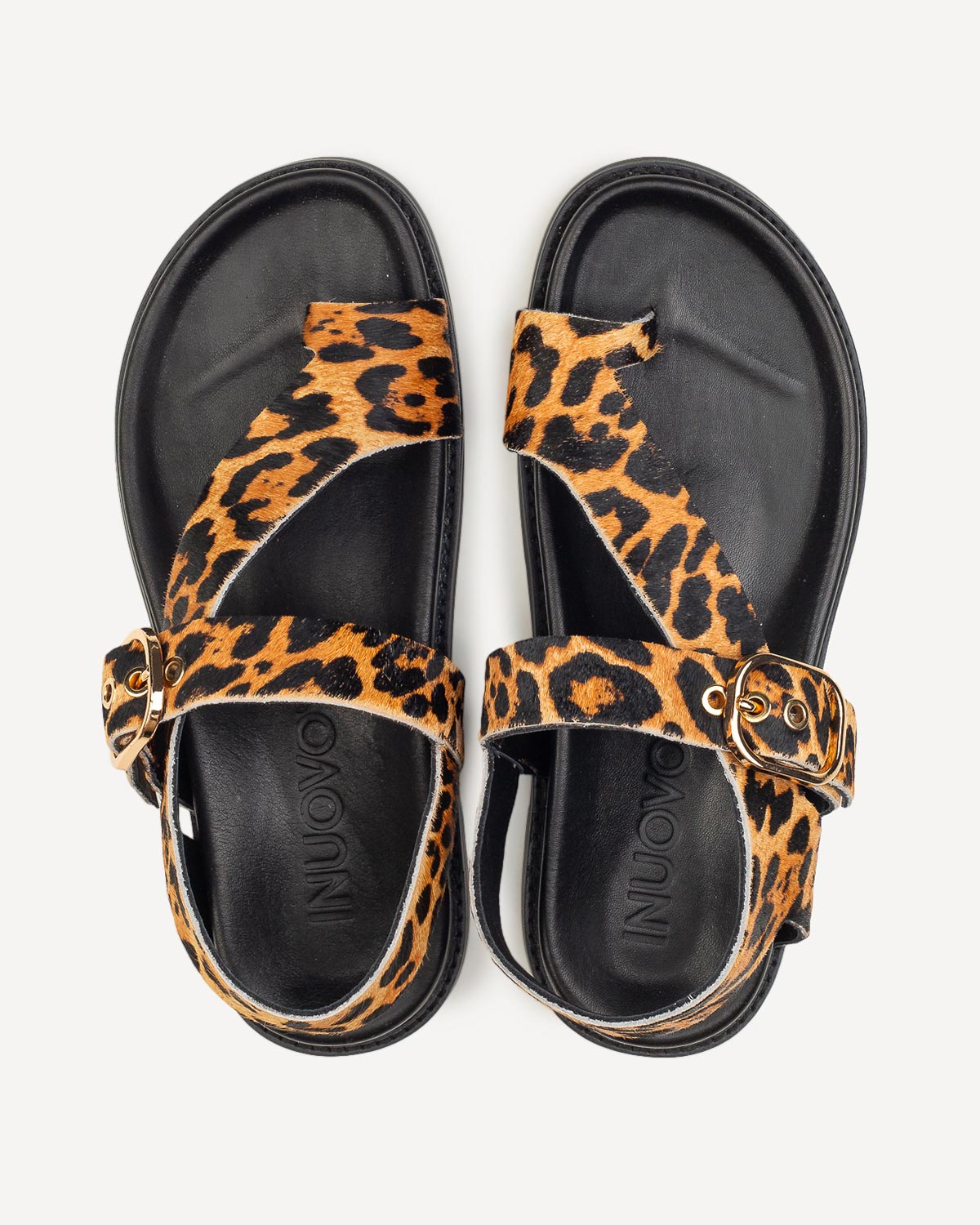 Γυναίκα - Πέδιλα-Σανδάλια - Inuovo Animal Print