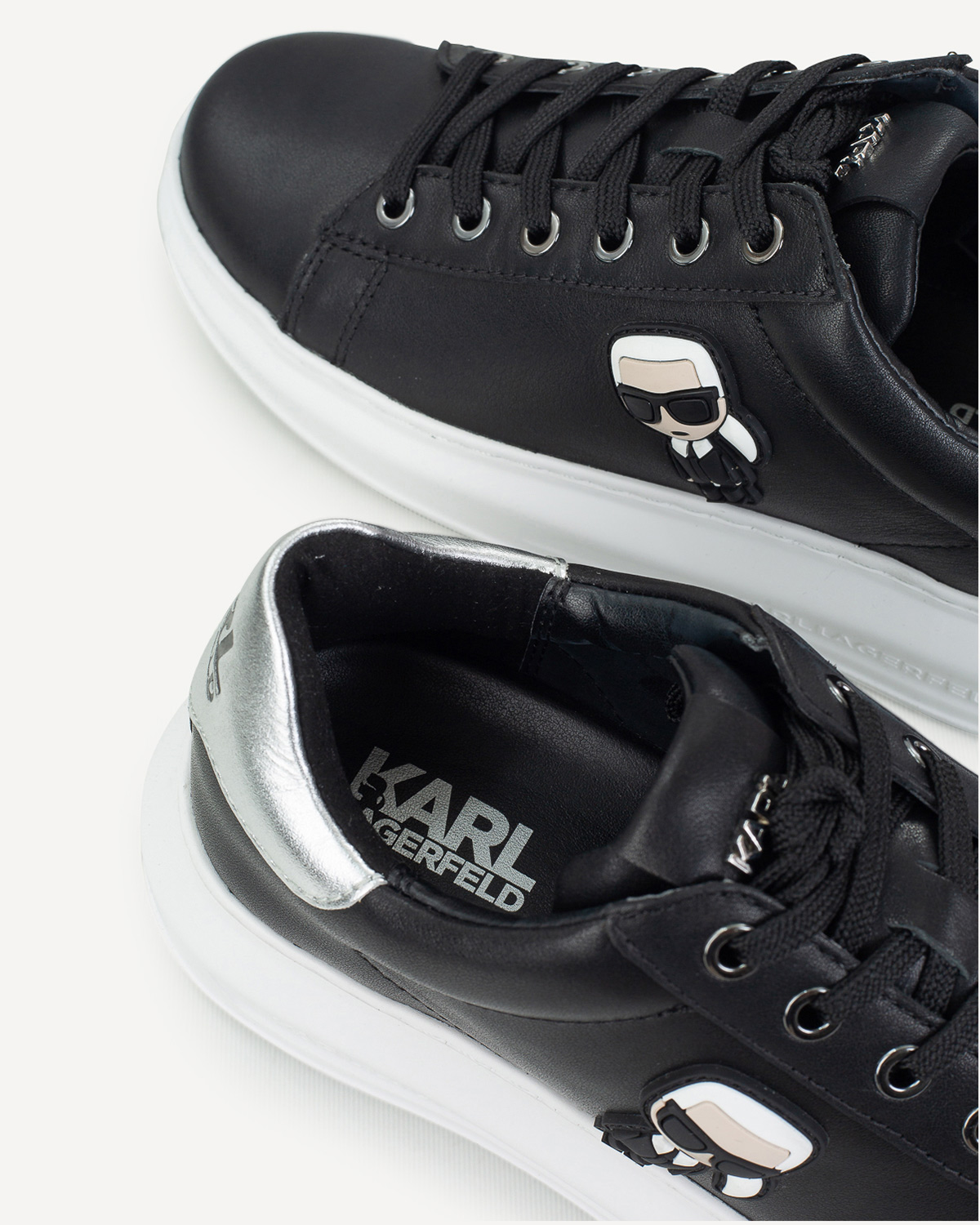 Γυναίκα - Sneakers - Karl Lagerfeld Μαύρο