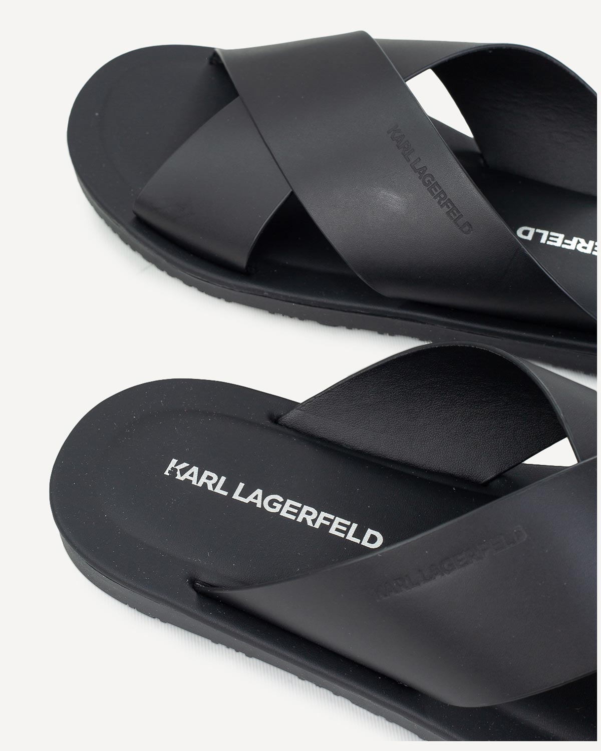 Άνδρας - Πέδιλα-Σανδάλια - Karl Lagerfeld Μαύρο