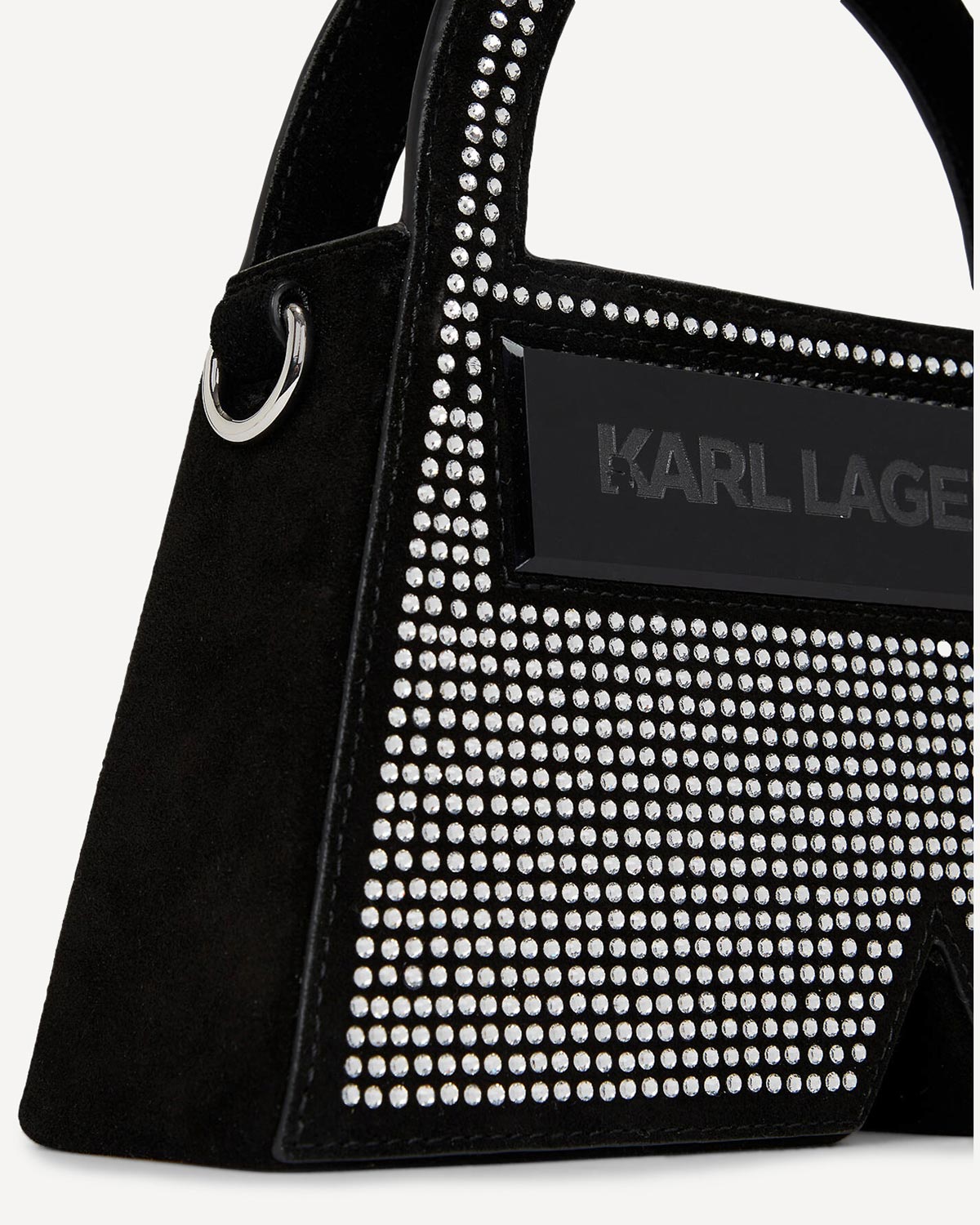 Γυναίκα - Χιαστί - Karl Lagerfeld Μαύρο