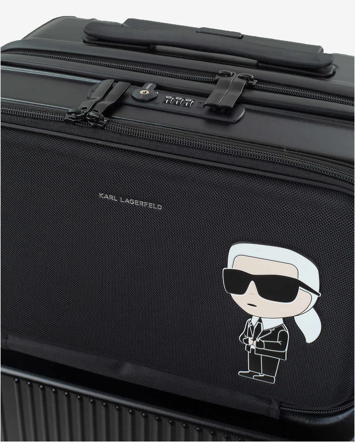 Γυναίκα - Travel Luggage - Karl Lagerfeld Μαύρο