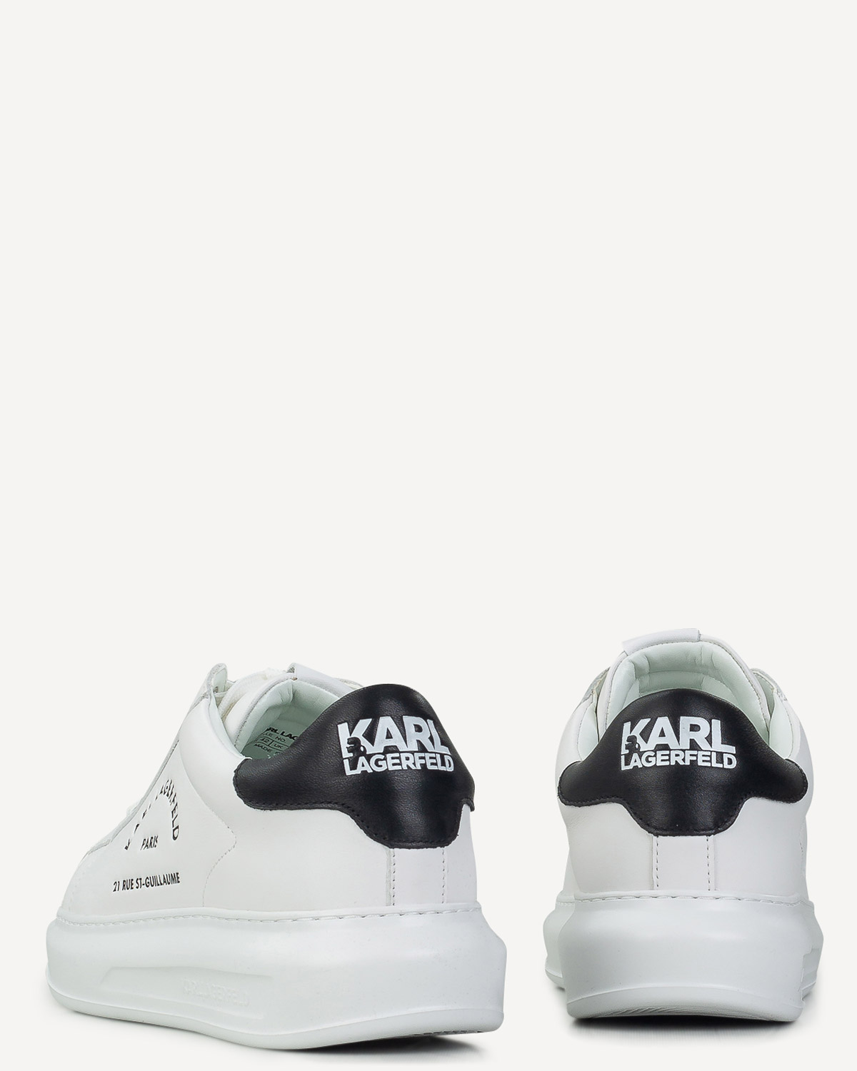 Άνδρας - Sneakers - Karl Lagerfeld Λευκό