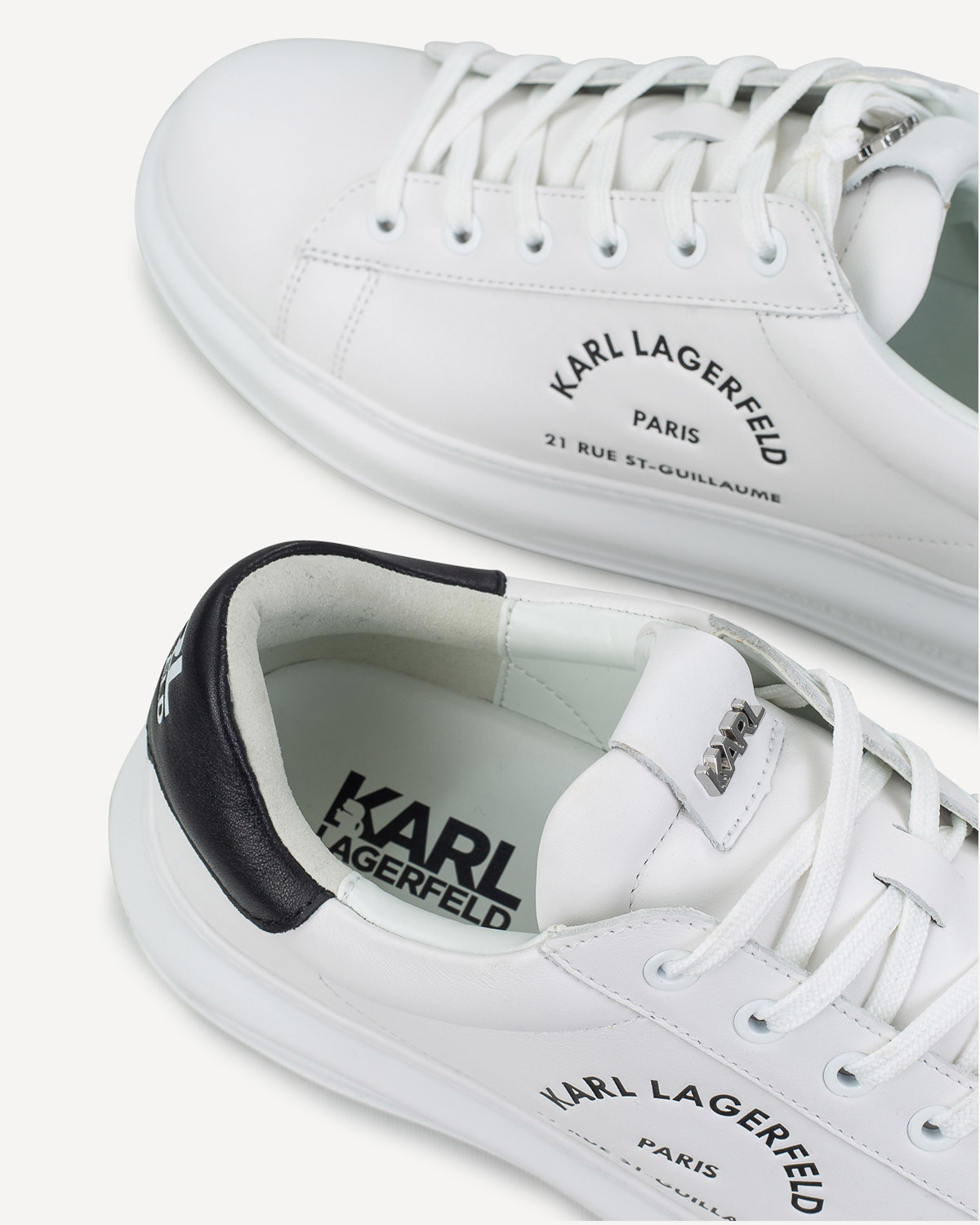 Άνδρας - Sneakers - Karl Lagerfeld Λευκό
