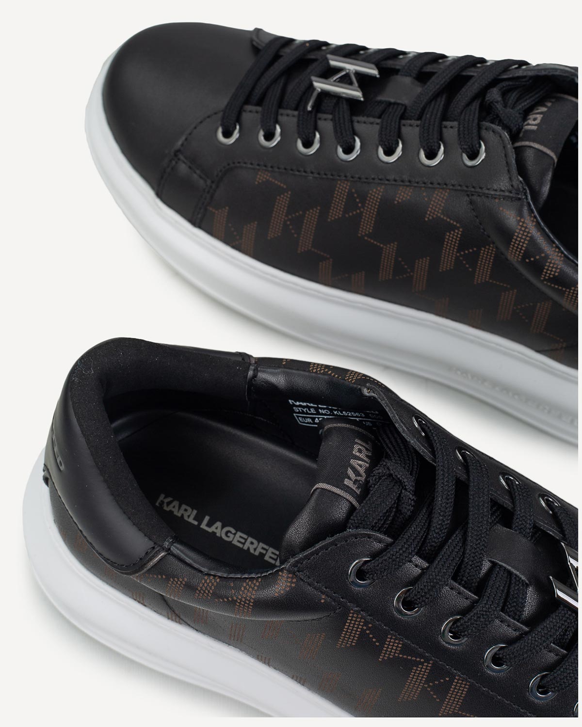 Άνδρας - Sneakers - Karl Lagerfeld Μαύρο