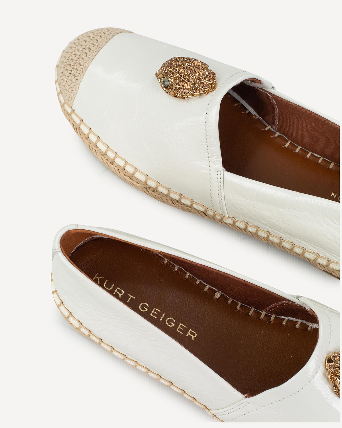 Γυναίκα - Εσπαντρίγιες - Kurt Geiger Off White