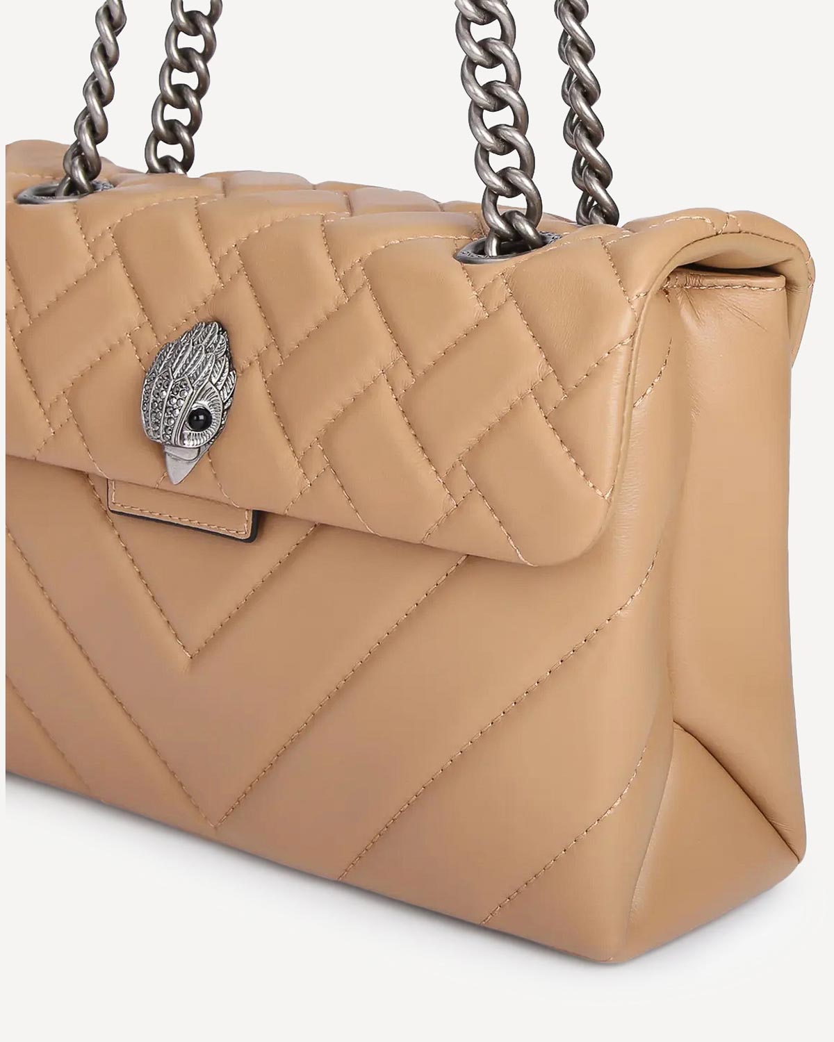 Γυναίκα - Shoulder Bags - Kurt Geiger Μπεζ