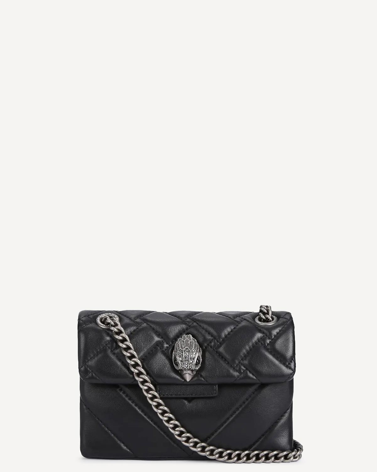 Γυναίκα - Shoulder Bags - Kurt Geiger Μαύρο-Ασημί