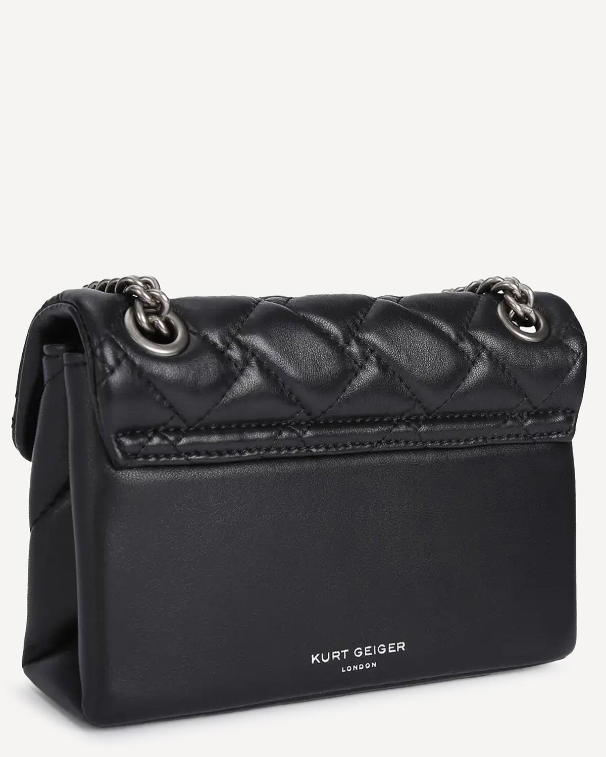 Γυναίκα - Shoulder Bags - Kurt Geiger Μαύρο-Ασημί