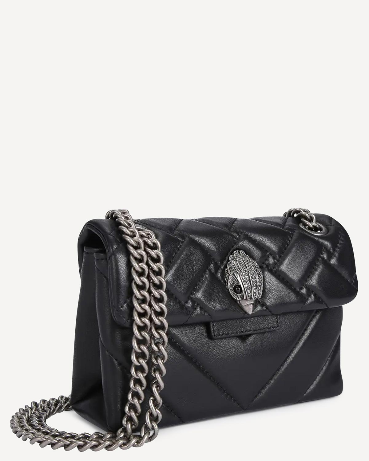 Γυναίκα - Shoulder Bags - Kurt Geiger Μαύρο-Ασημί