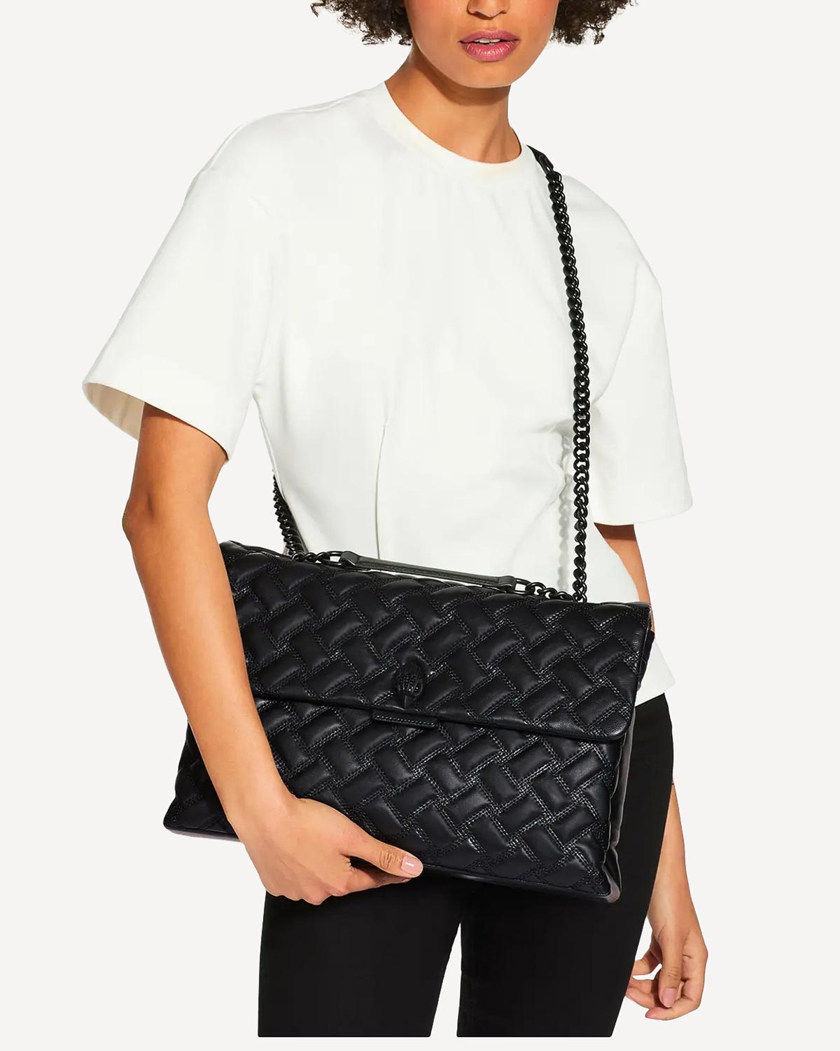 Γυναίκα - Shoulder Bags - Kurt Geiger Μαύρο