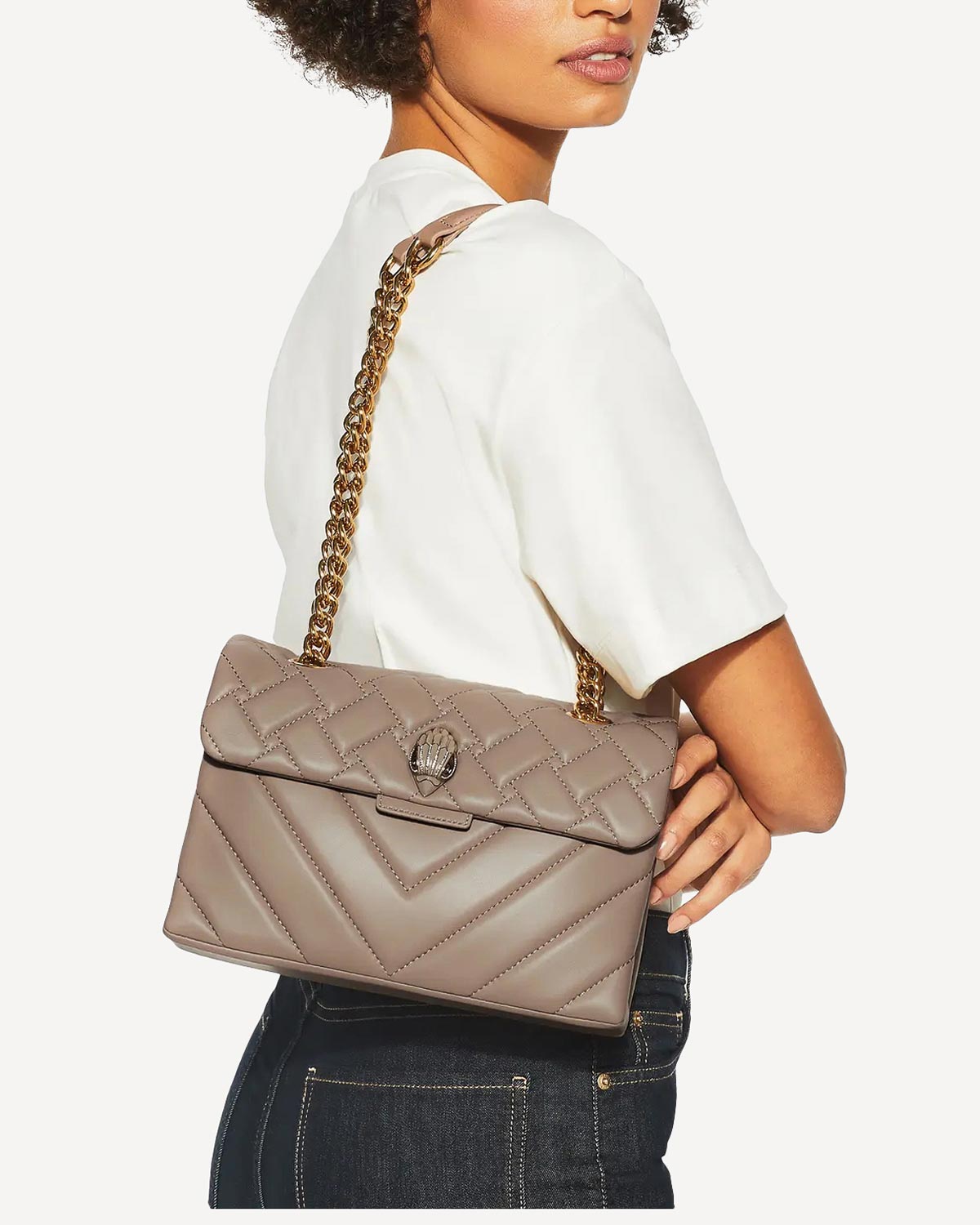 Γυναίκα - Shoulder Bags - Kurt Geiger Πούρο