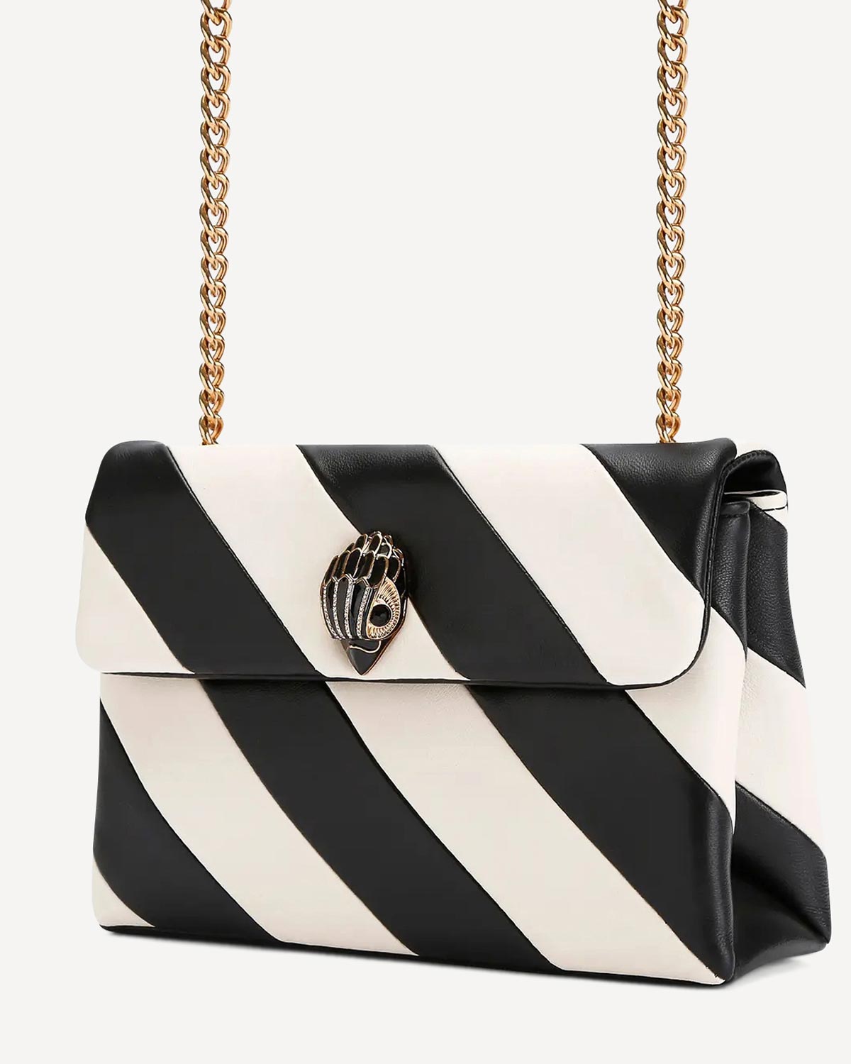 Γυναίκα - Shoulder Bags - Kurt Geiger Μαύρο-Λευκό