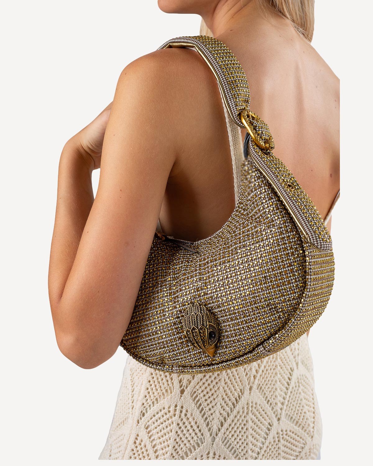 Γυναίκα - Shoulder Bags - Kurt Geiger Μπεζ