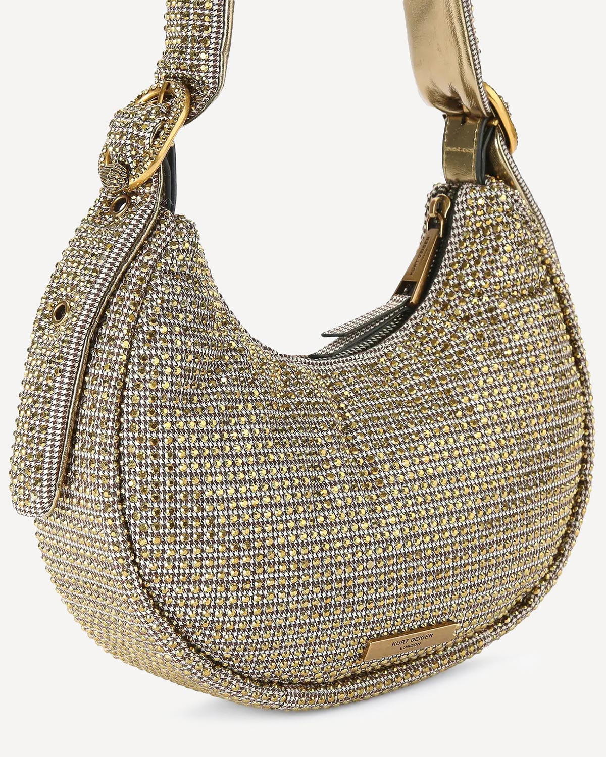 Γυναίκα - Shoulder Bags - Kurt Geiger Μπεζ