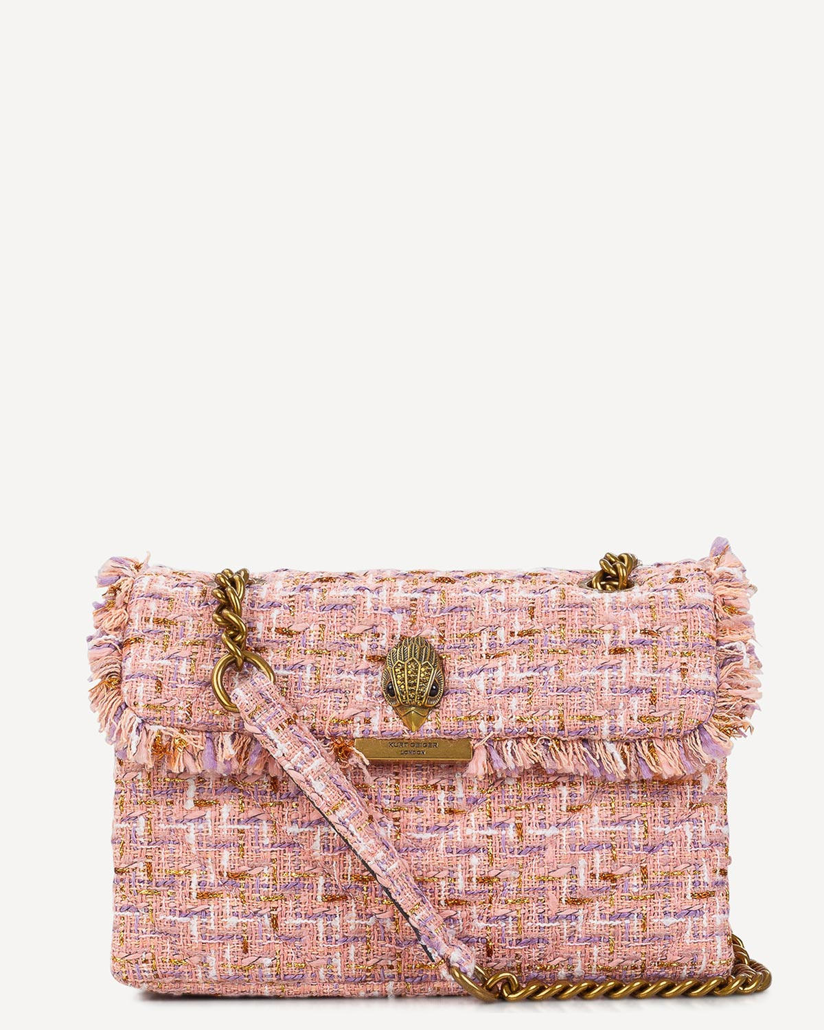 Γυναίκα - Shoulder Bags - Kurt Geiger Ρόζ