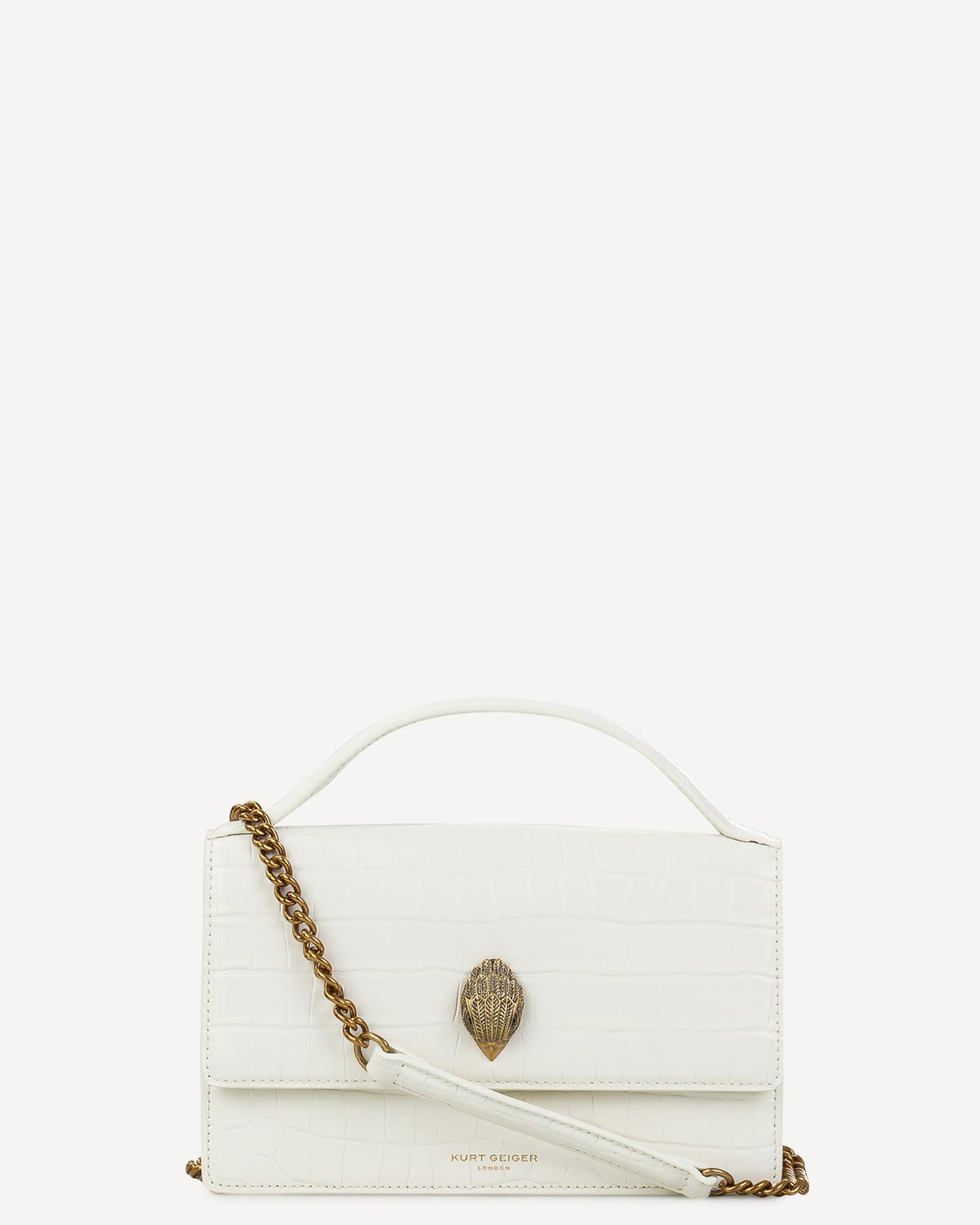 Γυναίκα - Shoulder Bags - Kurt Geiger Λευκό