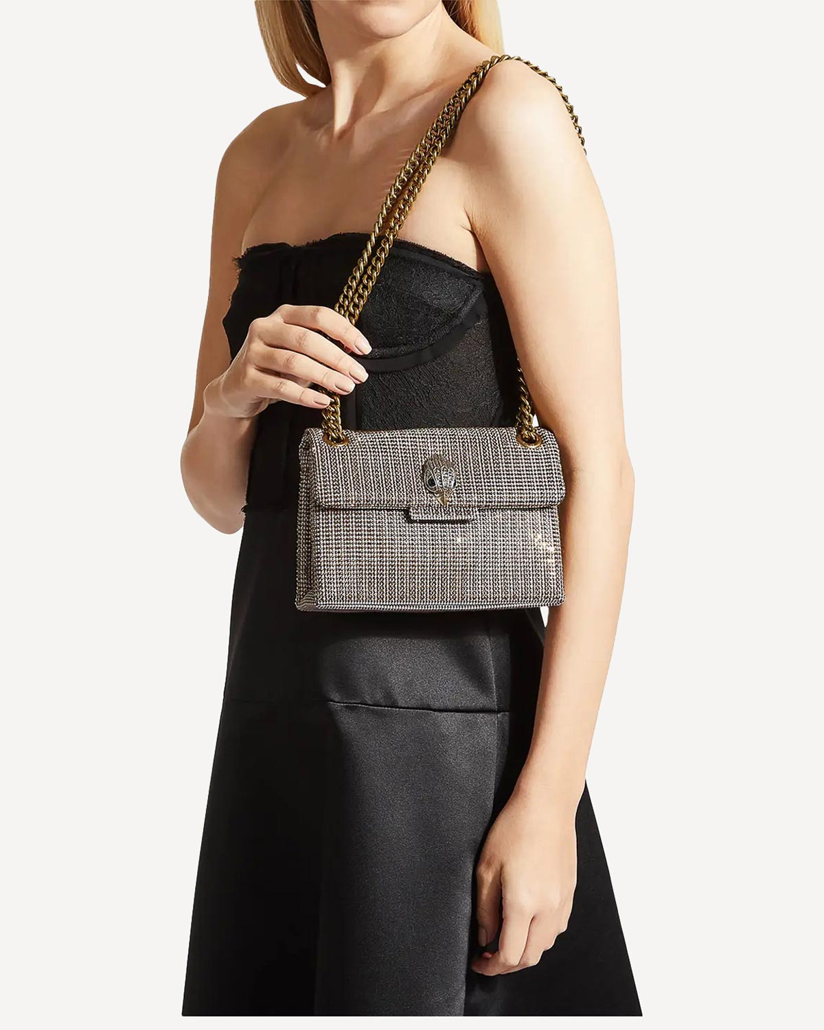 Γυναίκα - Shoulder Bags - Kurt Geiger Μπεζ