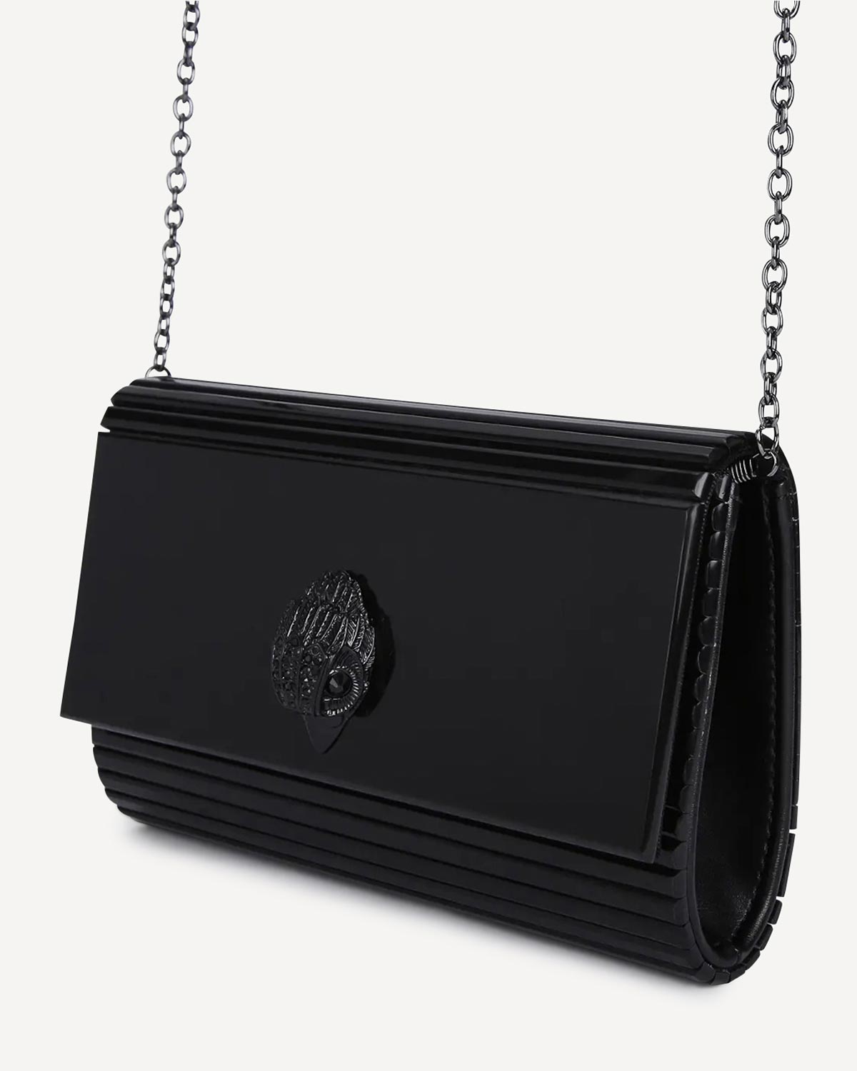 Γυναίκα - Clutch - Kurt Geiger Μαύρο