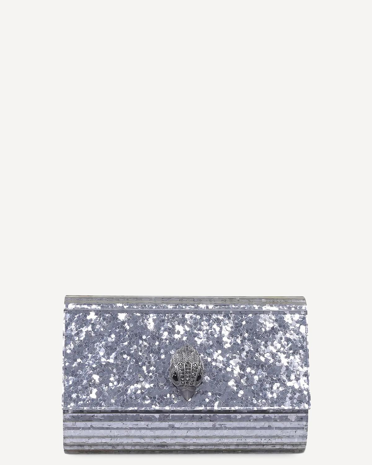 Γυναίκα - Clutch - Kurt Geiger Ασημί