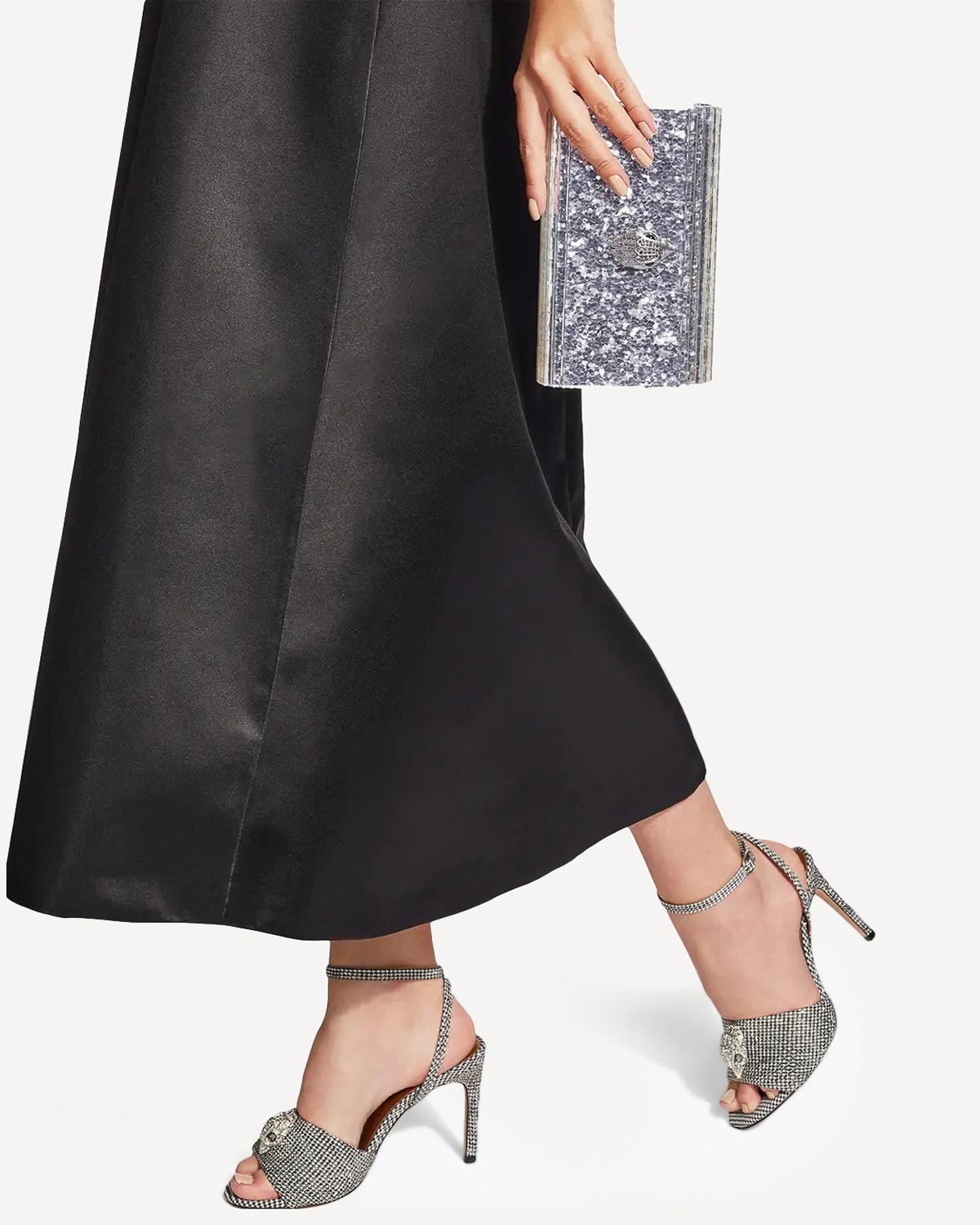 Γυναίκα - Clutch - Kurt Geiger Ασημί