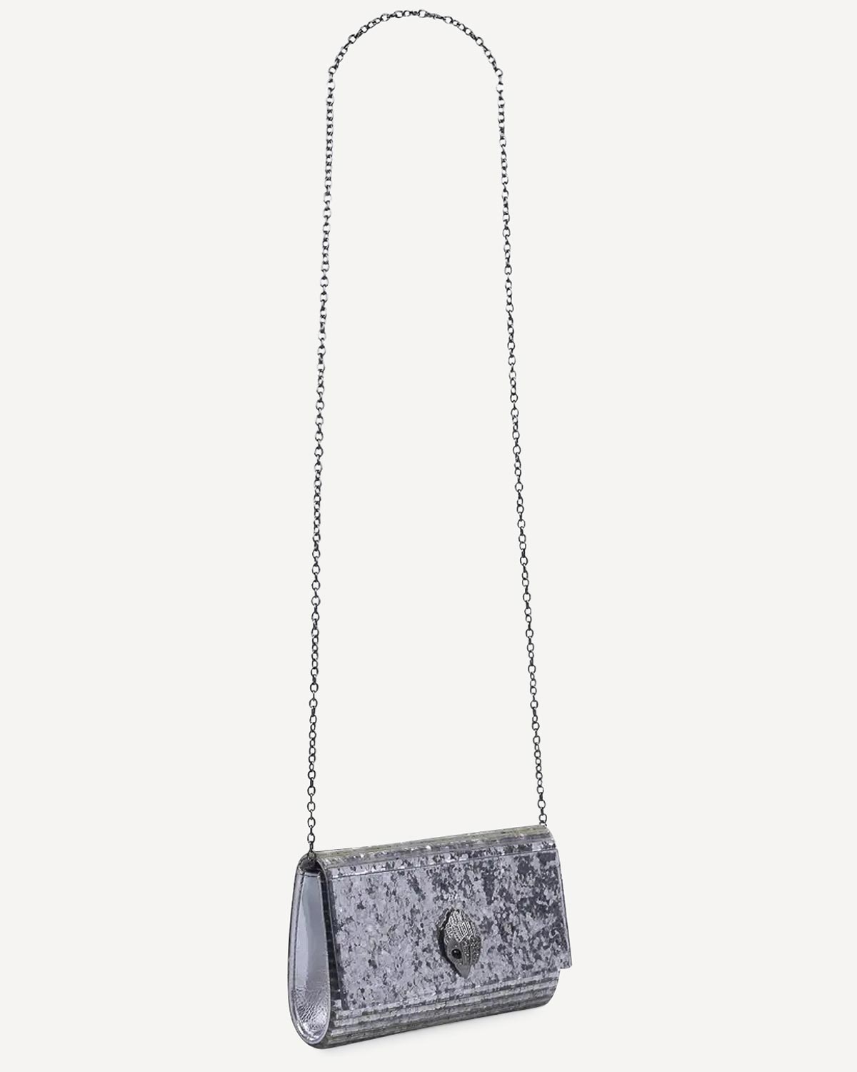 Γυναίκα - Clutch - Kurt Geiger Ασημί