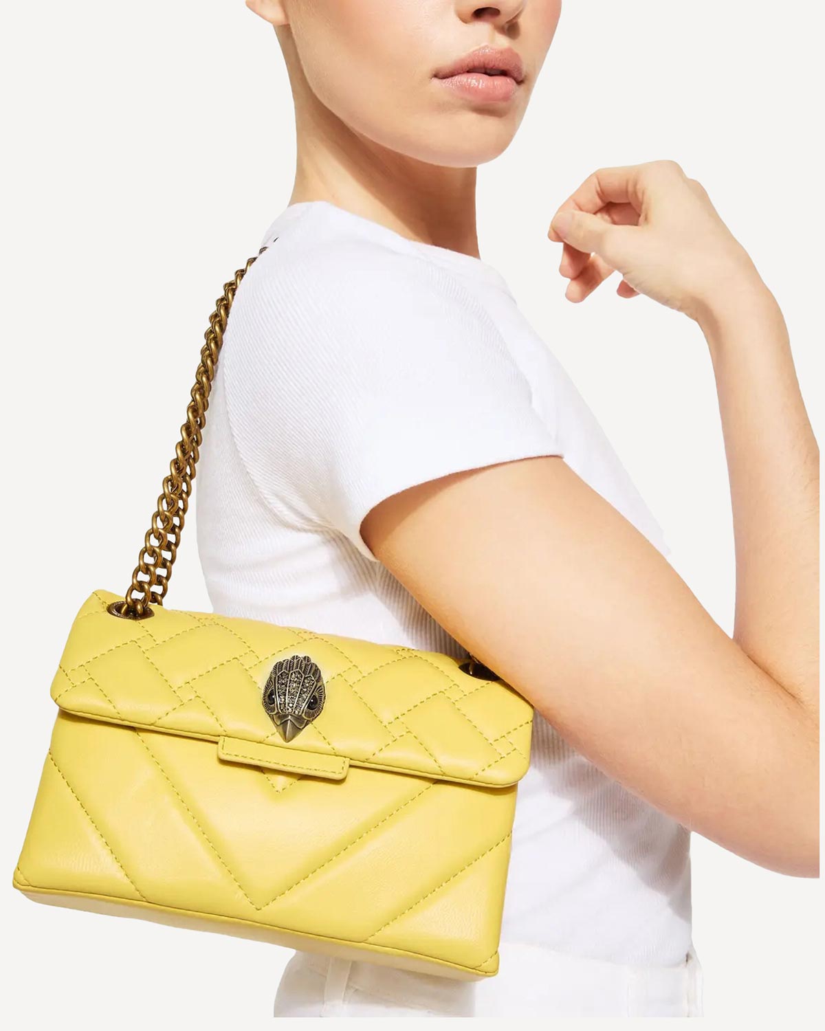 Γυναίκα - Shoulder Bags - Kurt Geiger Κίτρινο