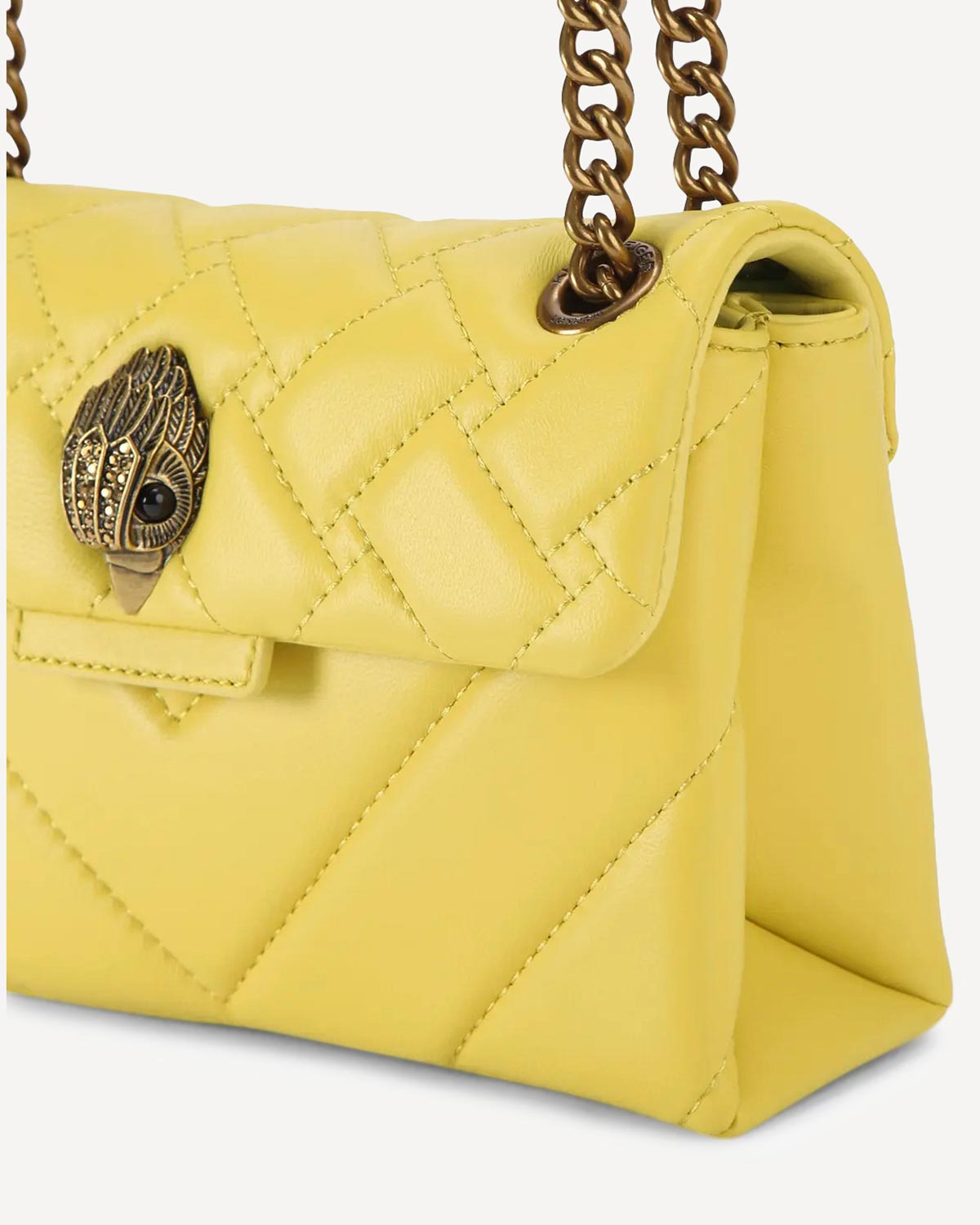 Γυναίκα - Shoulder Bags - Kurt Geiger Κίτρινο