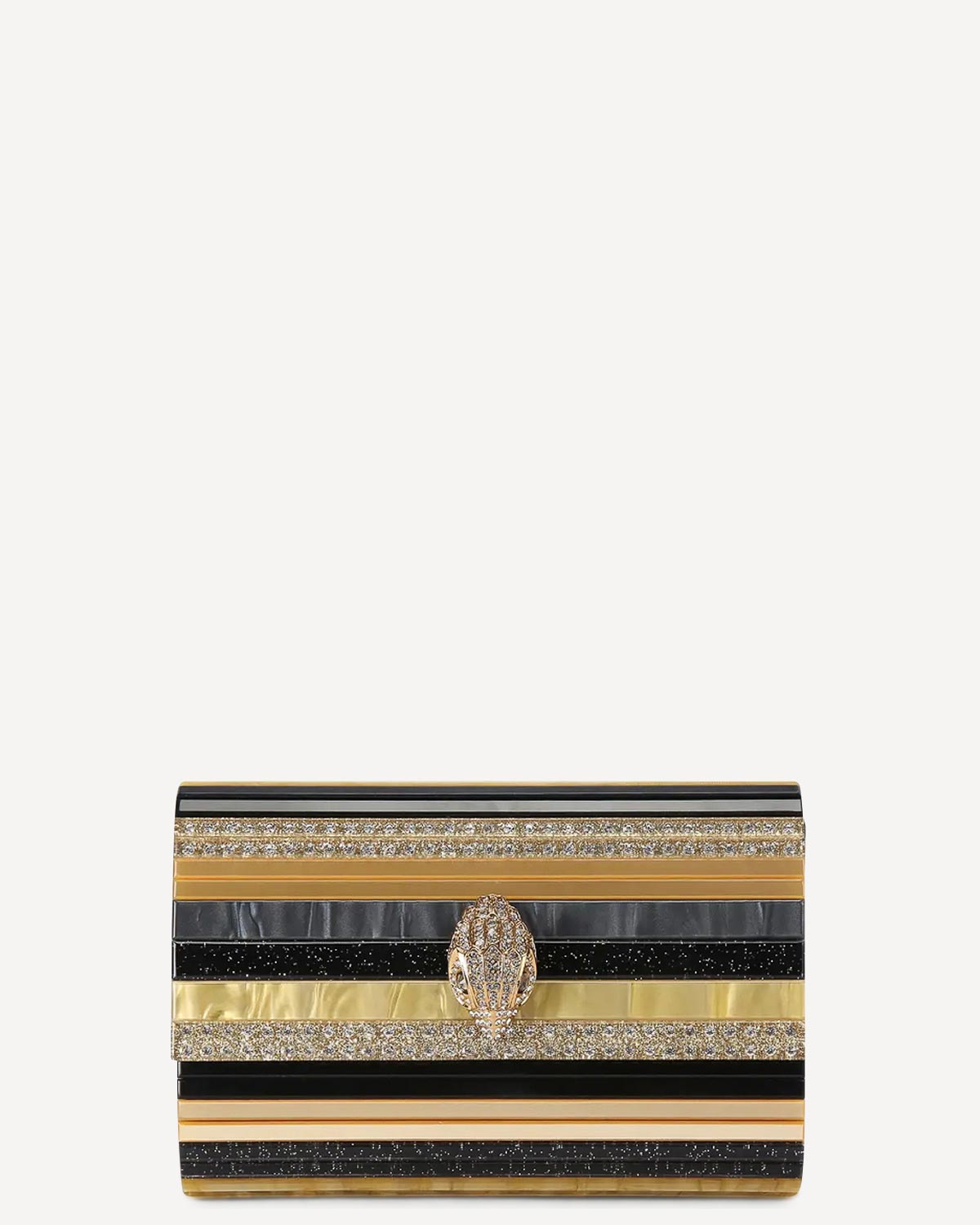 Γυναίκα - Clutch - Kurt Geiger Μαύρο