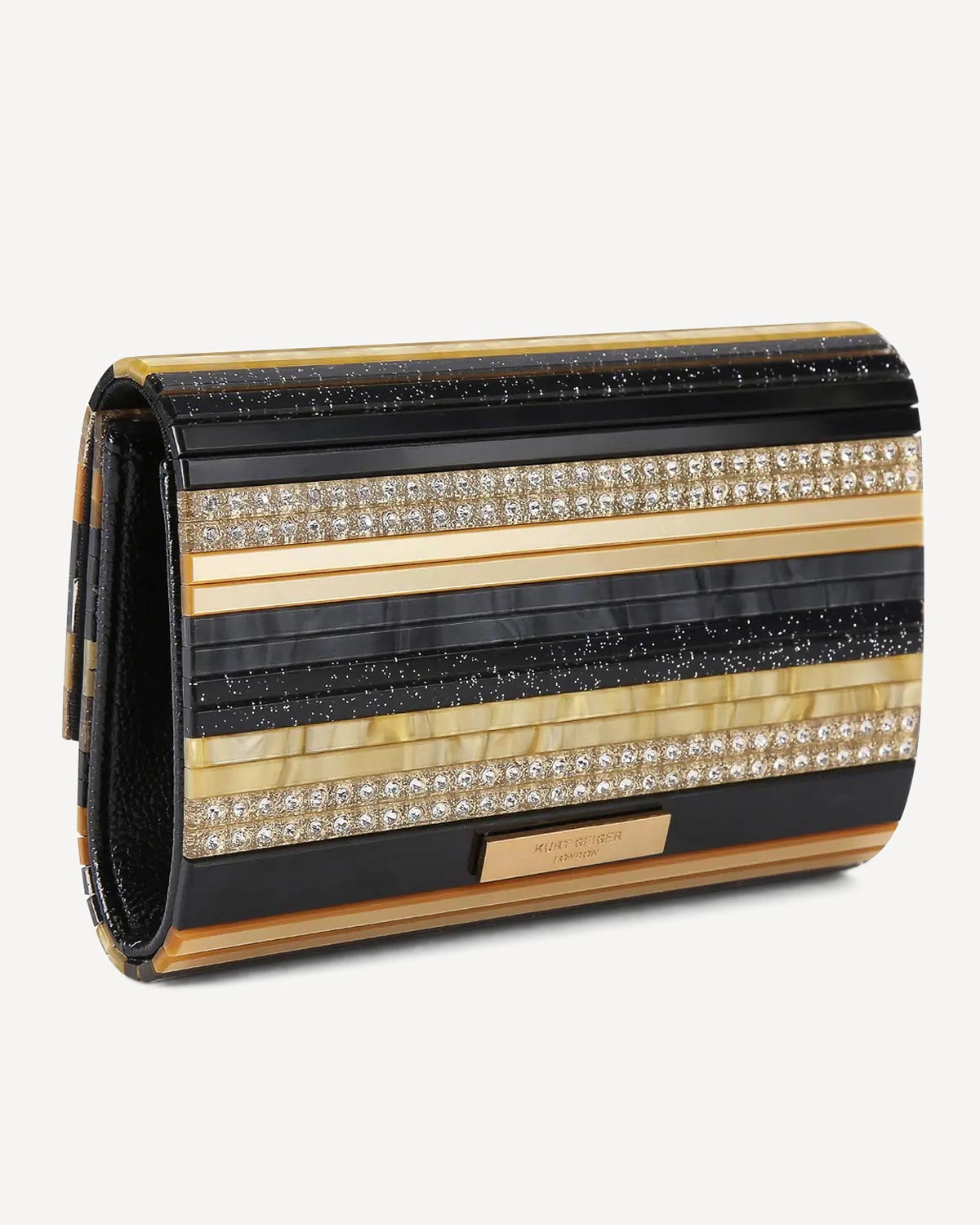 Γυναίκα - Clutch - Kurt Geiger Μαύρο