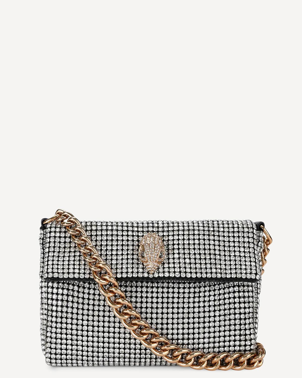 Γυναίκα - Shoulder Bags - Kurt Geiger Ασημί