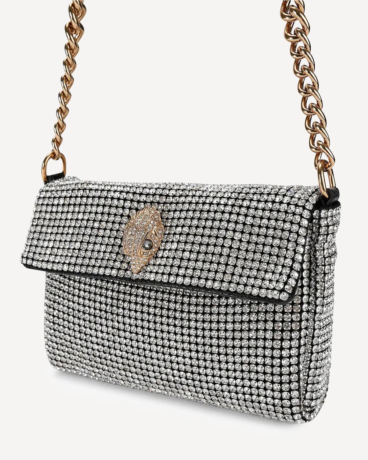 Γυναίκα - Shoulder Bags - Kurt Geiger Ασημί