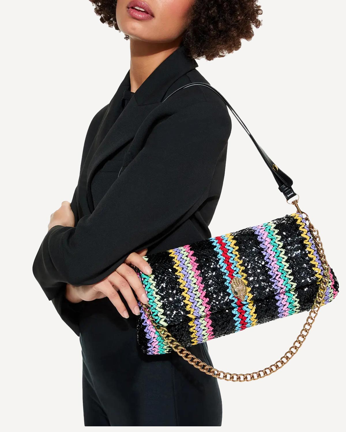 Γυναίκα - Shoulder Bags - Kurt Geiger Πολύχρωμο