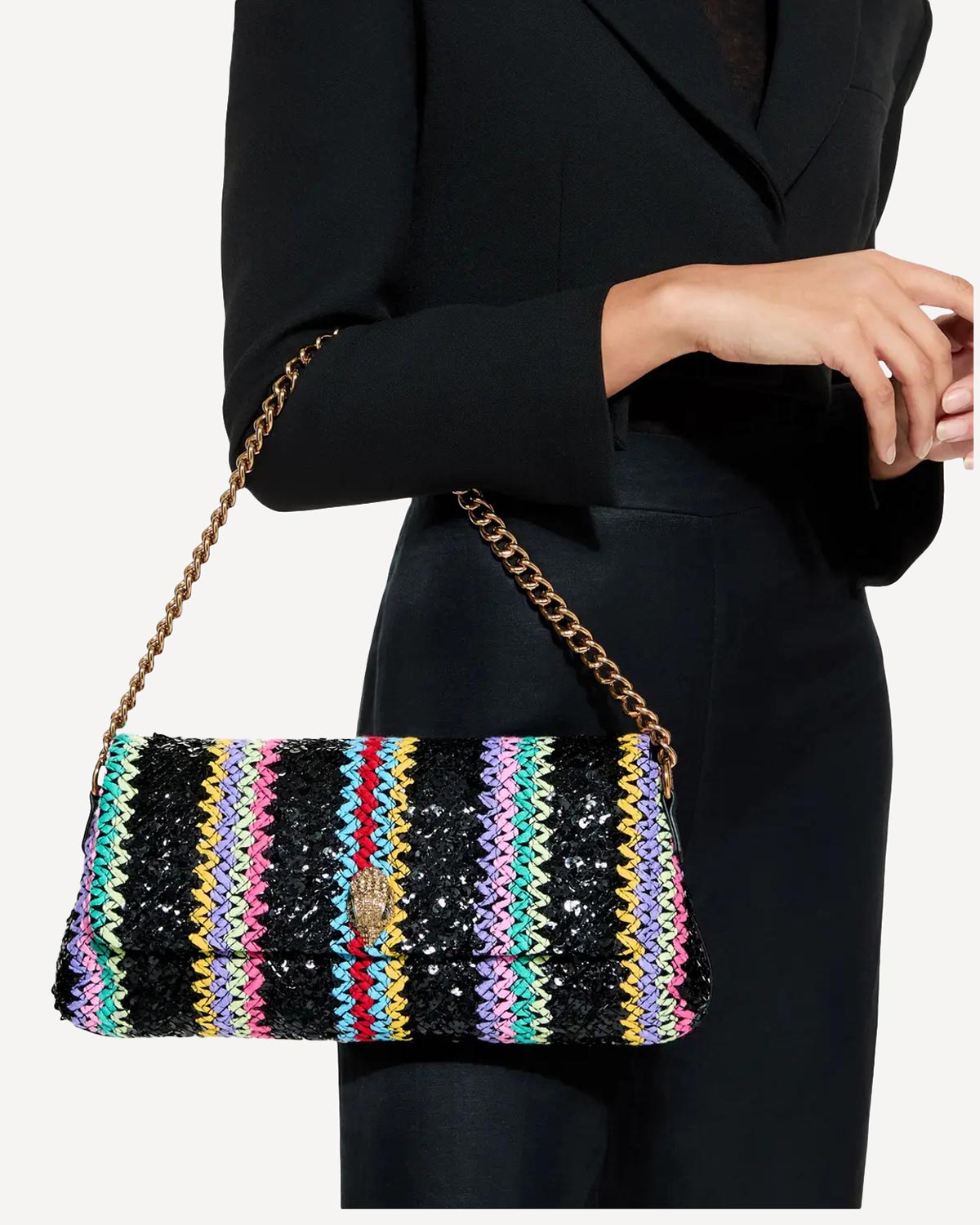 Γυναίκα - Shoulder Bags - Kurt Geiger Πολύχρωμο
