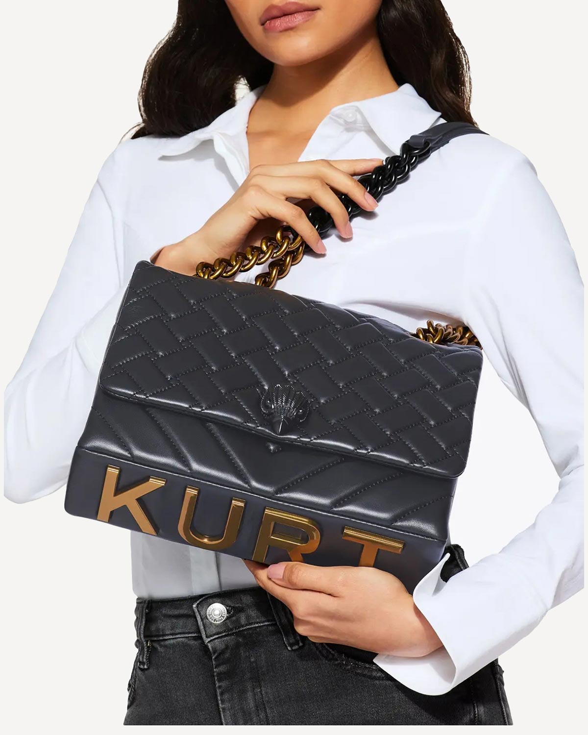 Γυναίκα - Shoulder Bags - Kurt Geiger Μαύρο