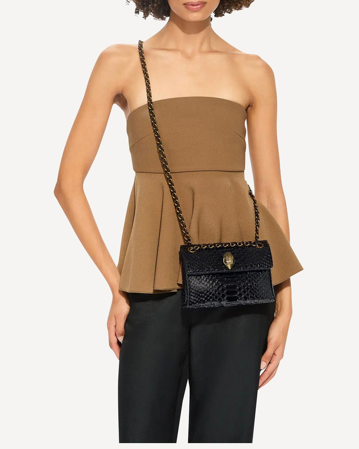 Γυναίκα - Shoulder Bags - Kurt Geiger Μαύρο