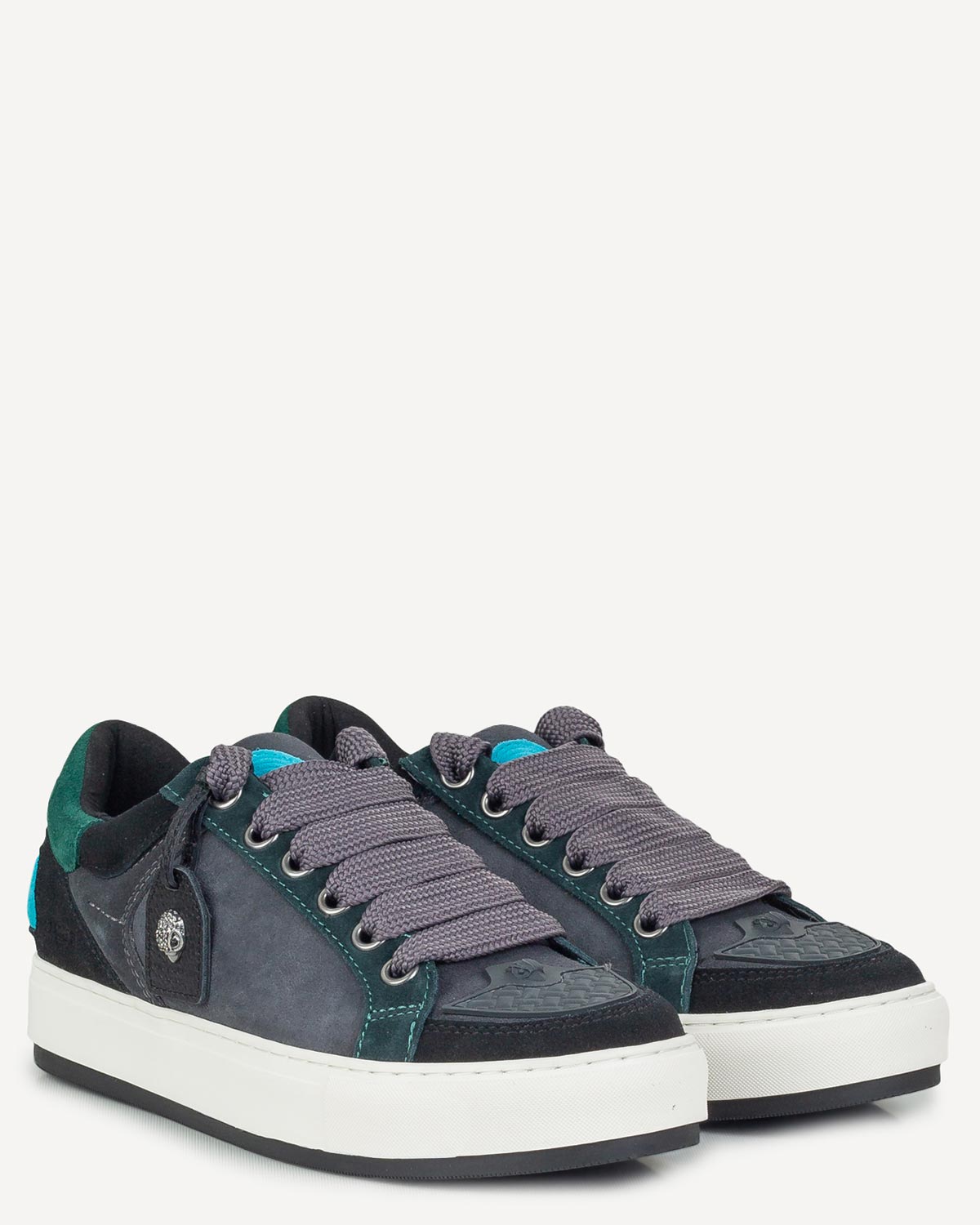 Άνδρας - Sneakers - Kurt Geiger Μαύρο-Πράσινο