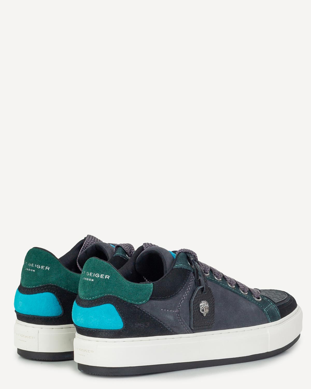 Άνδρας - Sneakers - Kurt Geiger Μαύρο-Πράσινο