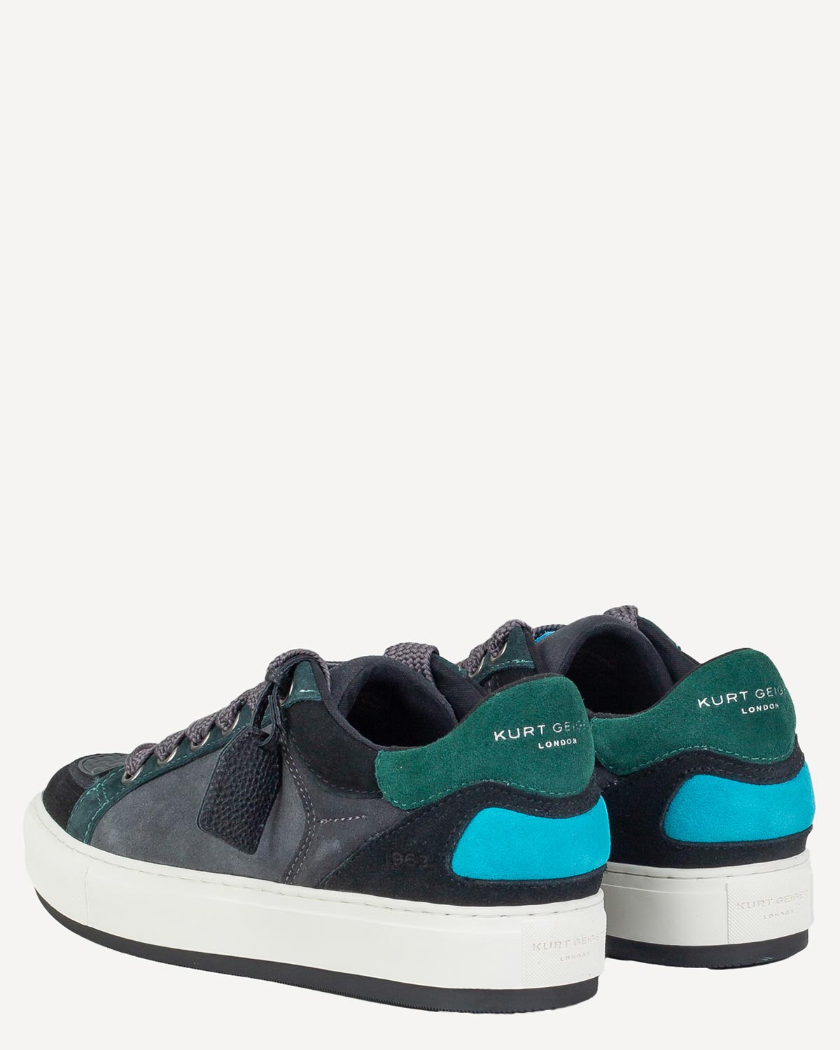Άνδρας - Sneakers - Kurt Geiger Μαύρο-Πράσινο