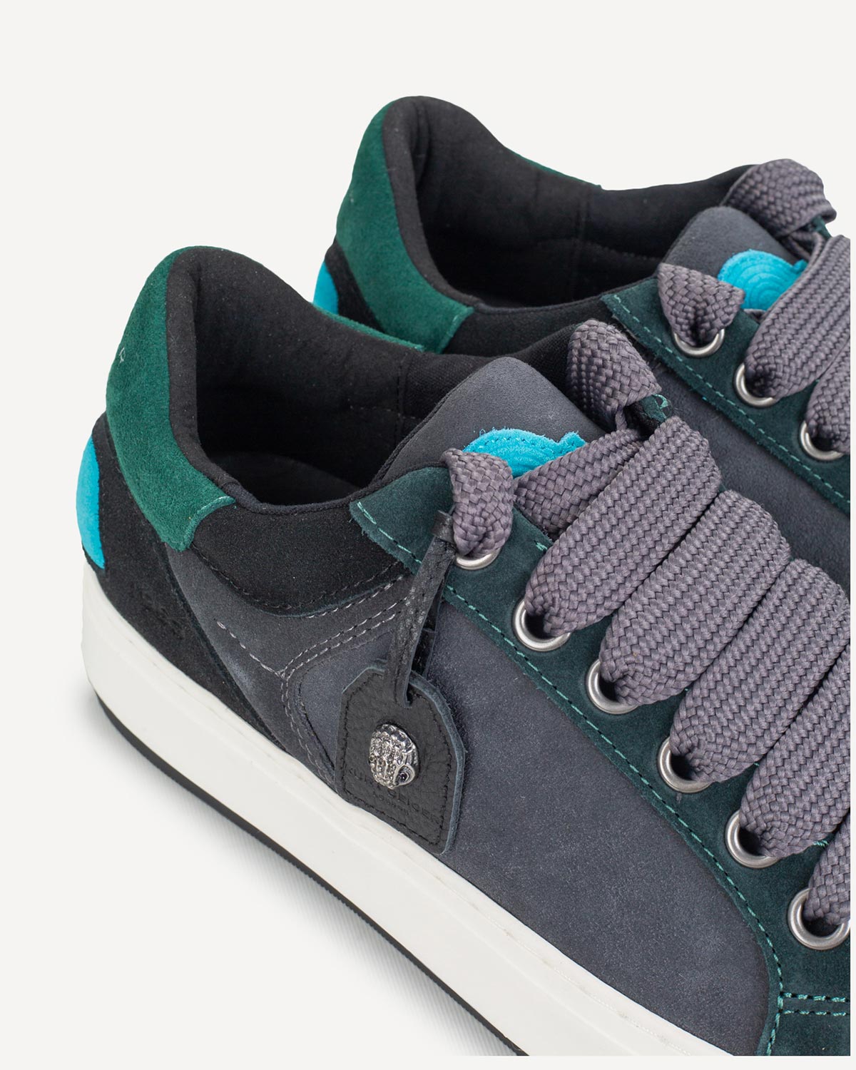 Άνδρας - Sneakers - Kurt Geiger Μαύρο-Πράσινο
