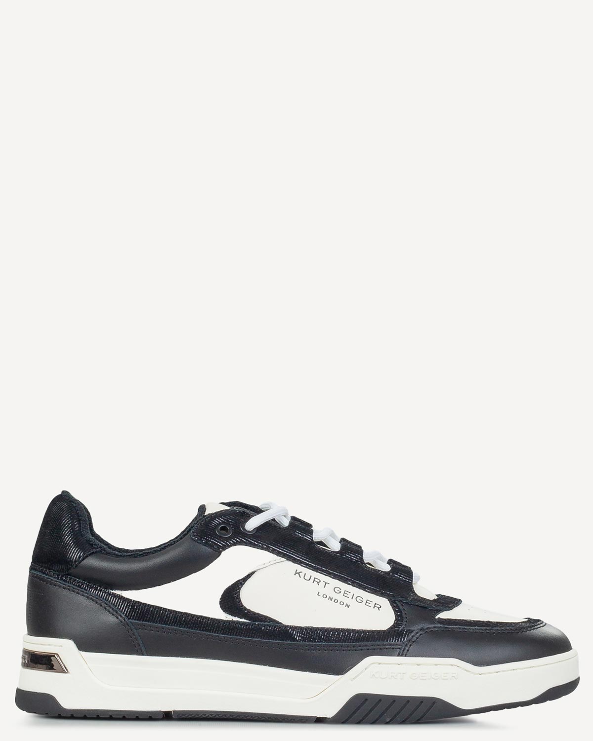 Άνδρας - Sneakers - Kurt Geiger Μαύρο-Λευκό