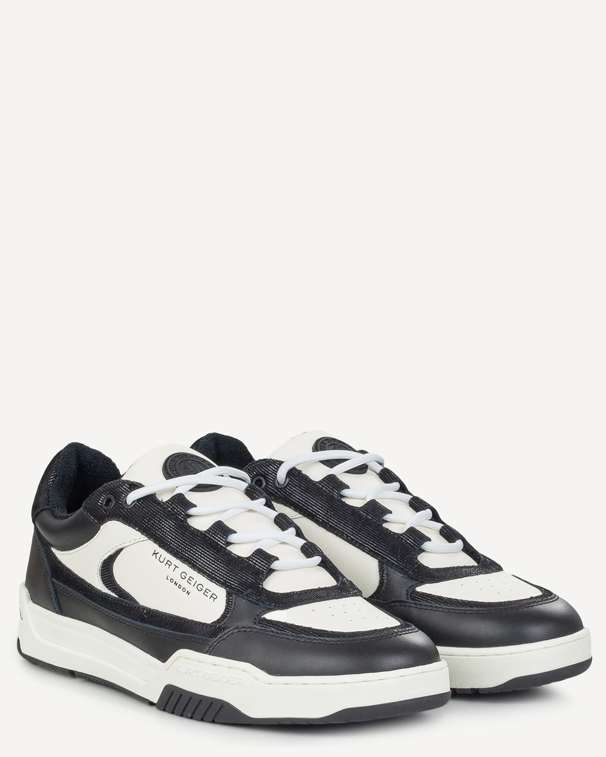 Άνδρας - Sneakers - Kurt Geiger Μαύρο-Λευκό