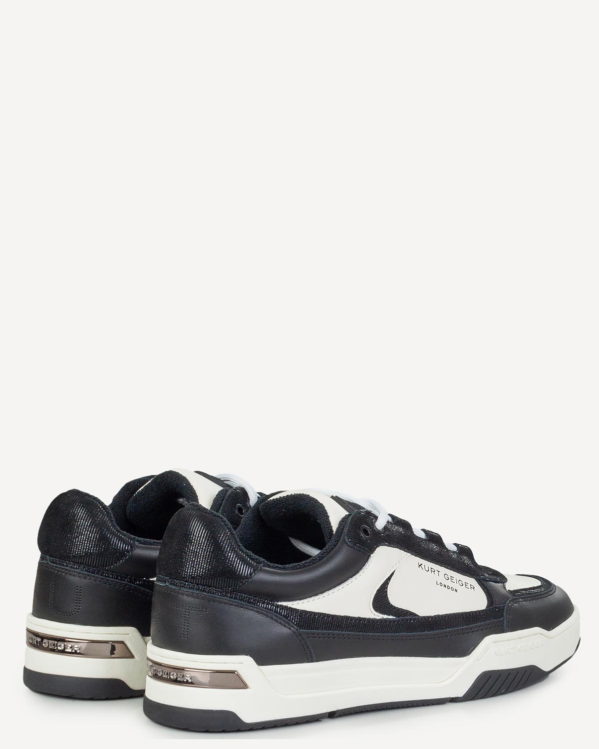 Άνδρας - Sneakers - Kurt Geiger Μαύρο-Λευκό