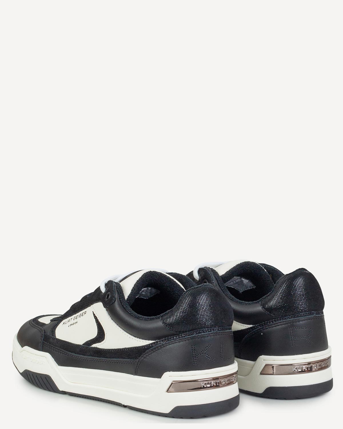 Άνδρας - Sneakers - Kurt Geiger Μαύρο-Λευκό
