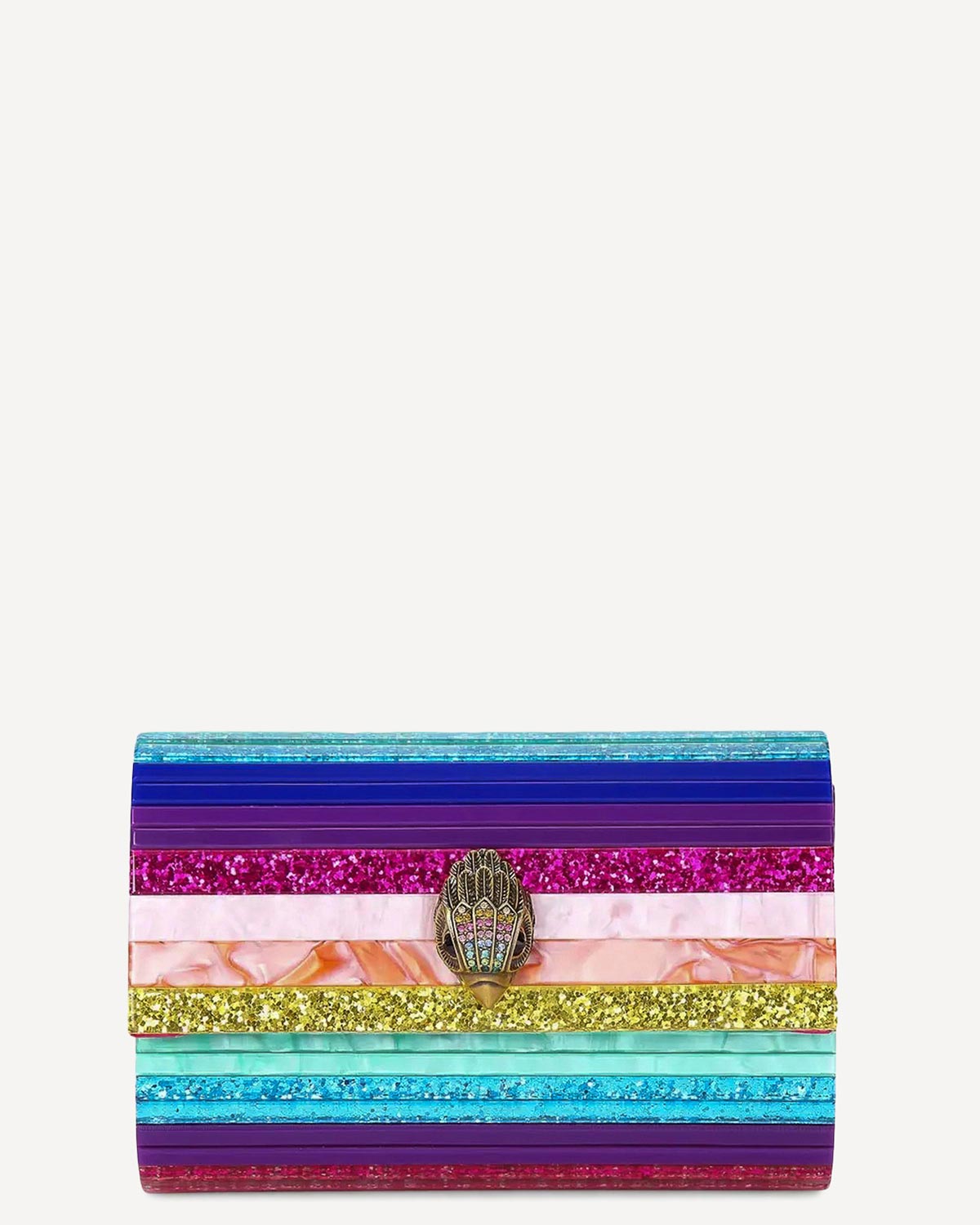 Γυναίκα - Clutch - Kurt Geiger Πολύχρωμο