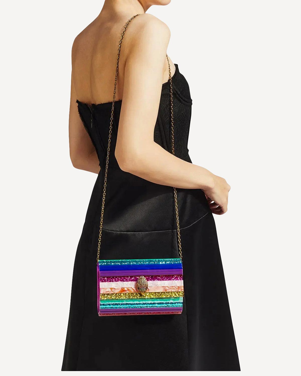 Γυναίκα - Clutch - Kurt Geiger Πολύχρωμο