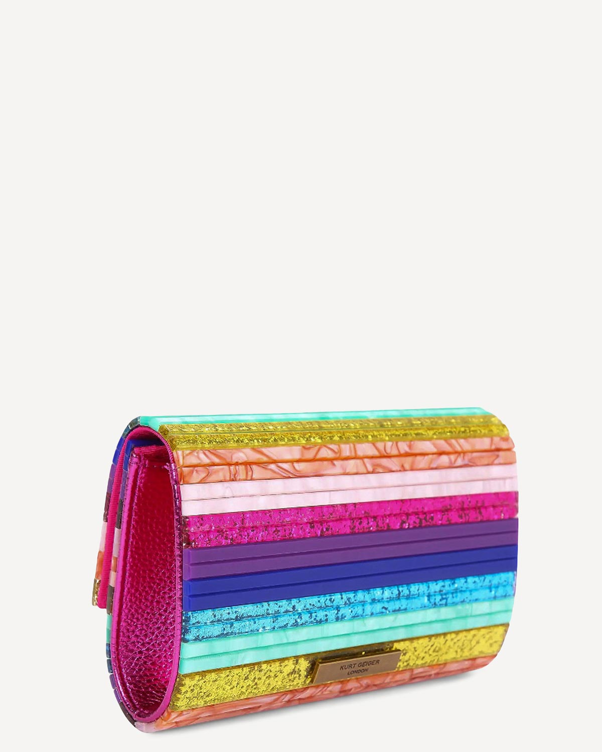 Γυναίκα - Clutch - Kurt Geiger Πολύχρωμο